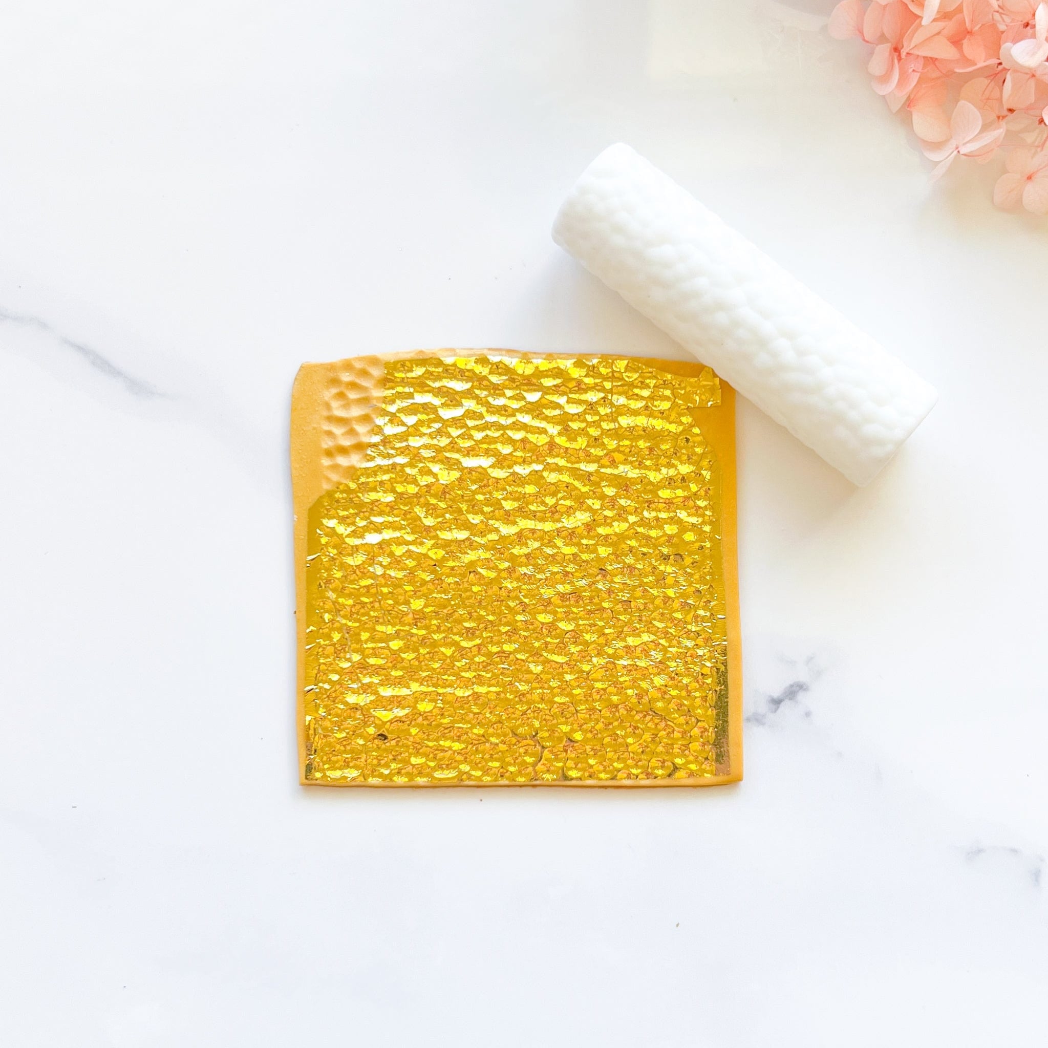 “Hammered" Resin Texture Roller - Kit & Co.Texture Roller Resin