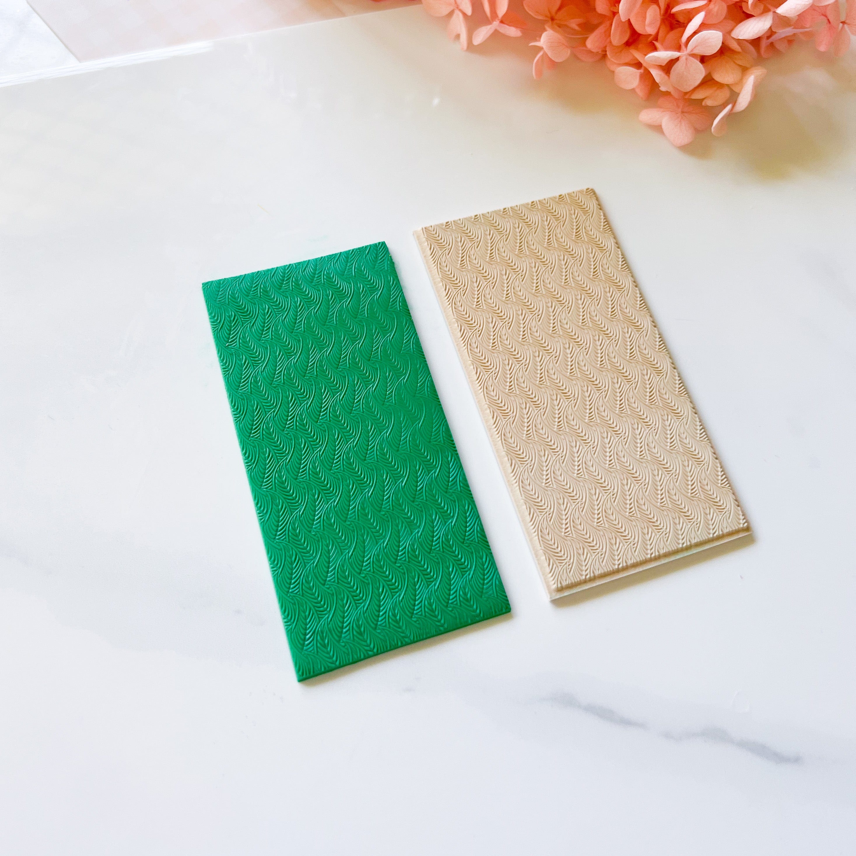 kitandco.com.au Texture Tile "Dancing Leaves" Texture Tile