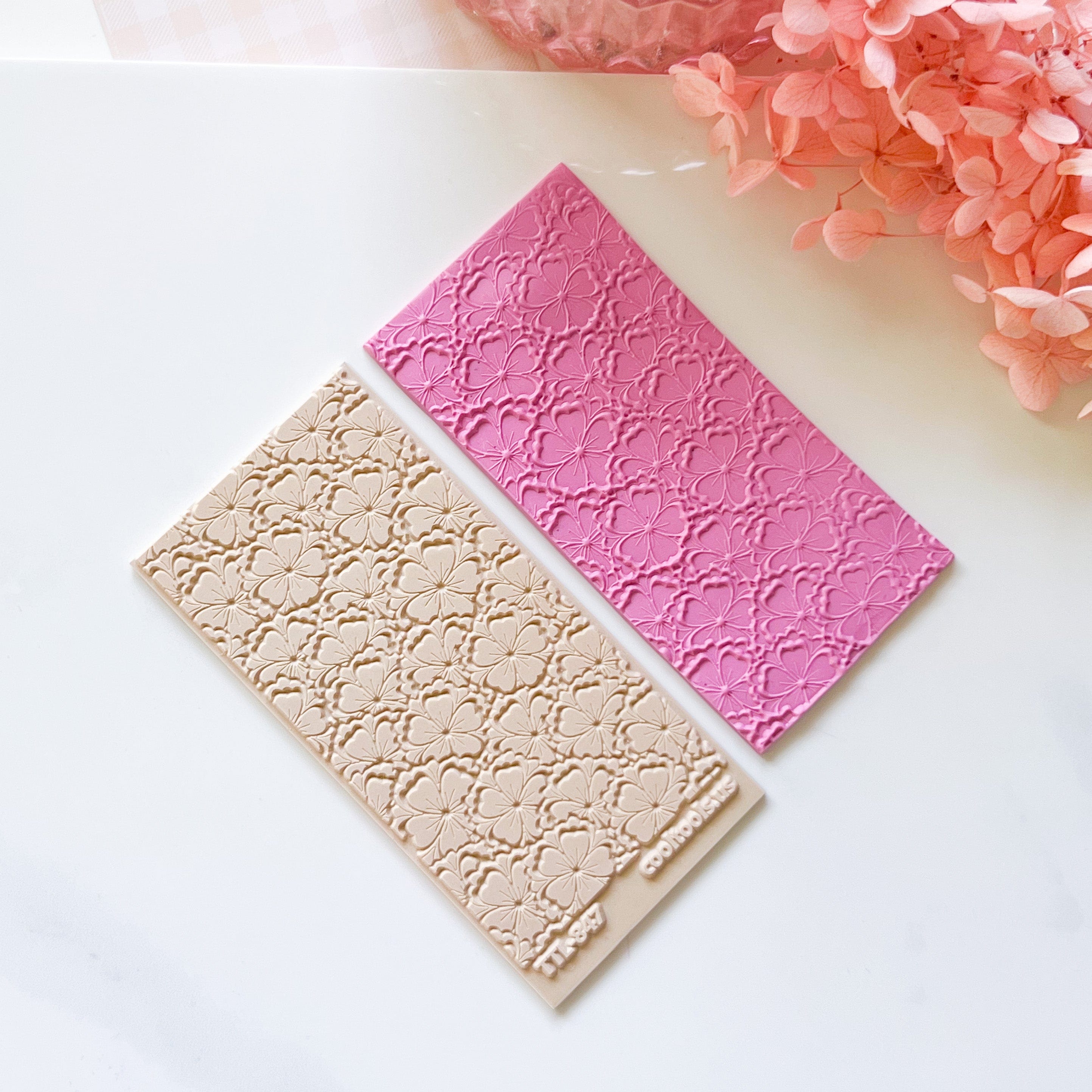 kitandco.com.au Texture Tile "Flowering Fields" Texture Tile