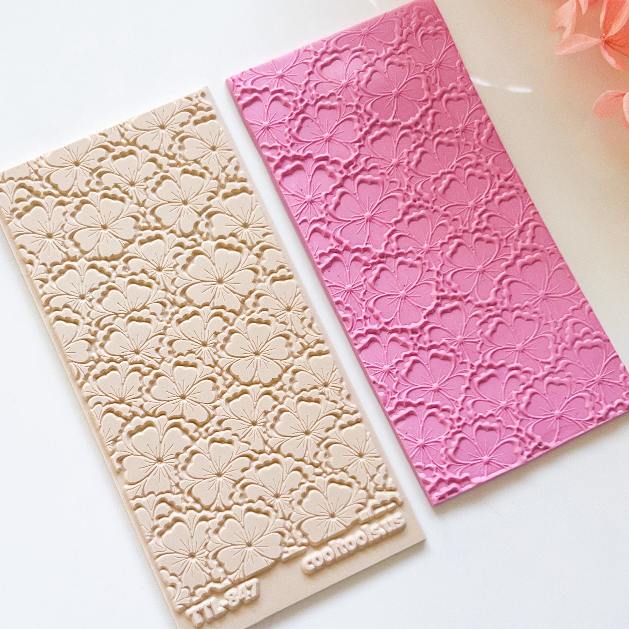 kitandco.com.au Texture Tile "Flowering Fields" Texture Tile