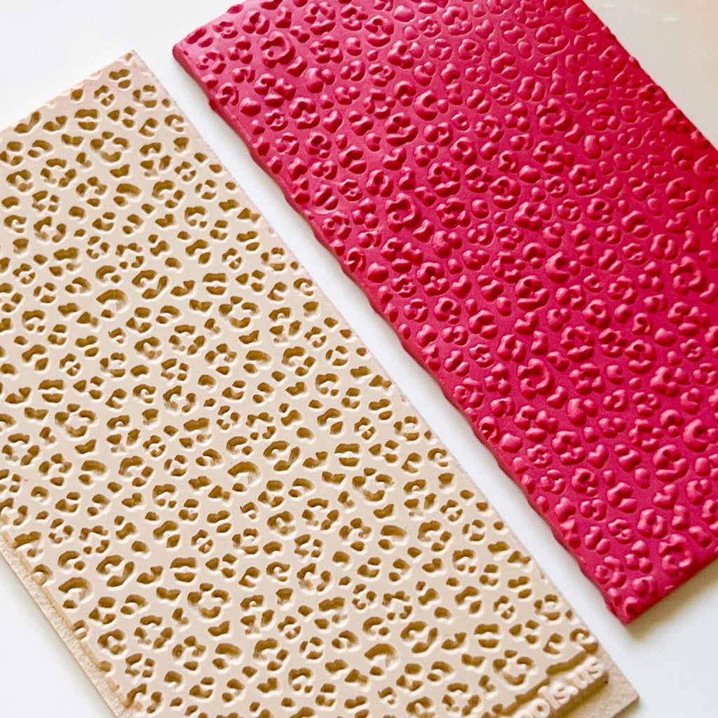 kitandco.com.au Texture Tile "Leopard Print" Texture Tile