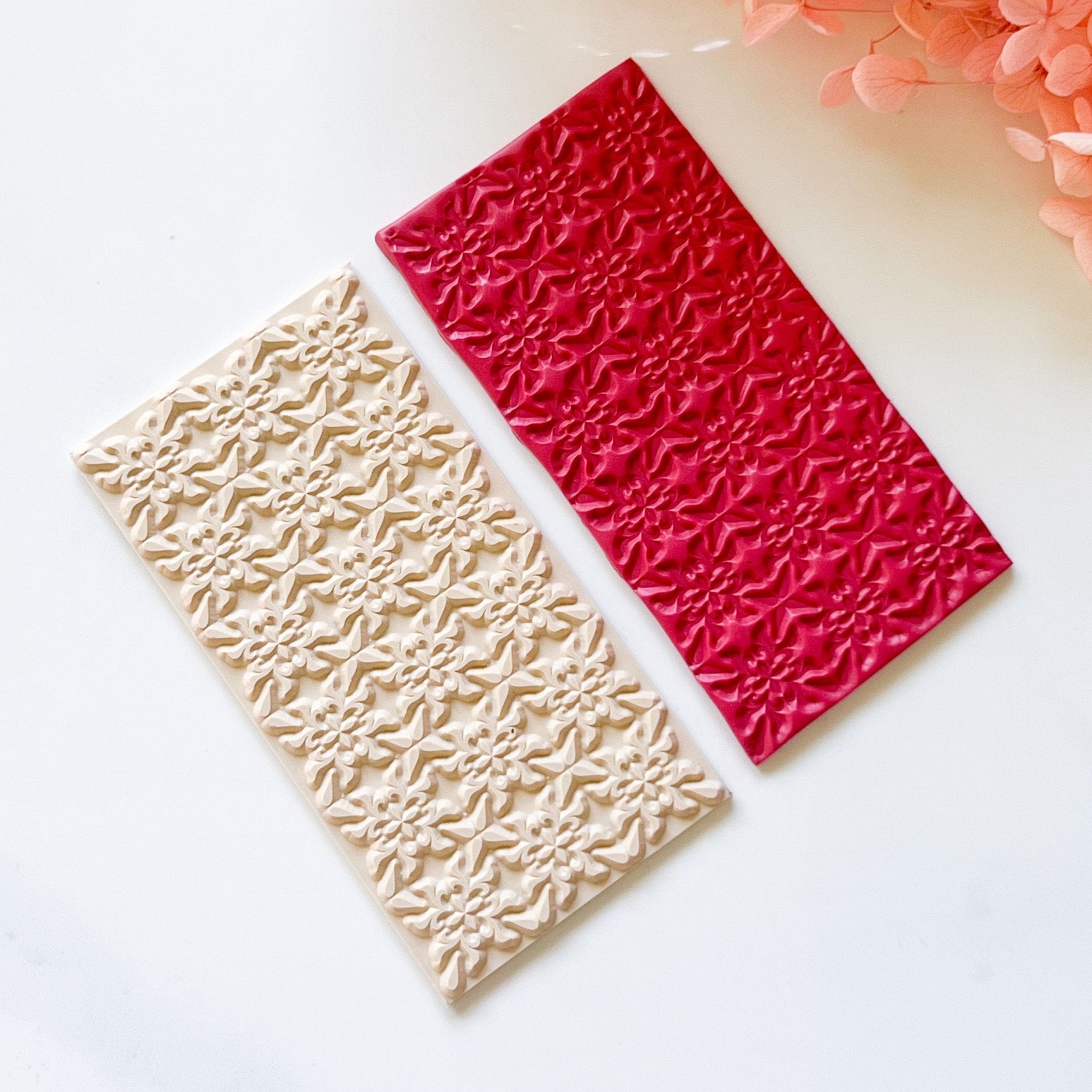 "Stained Glass" Texture Tile DISCONTINUED LAST ONES! - Kit & Co.Texture Tile