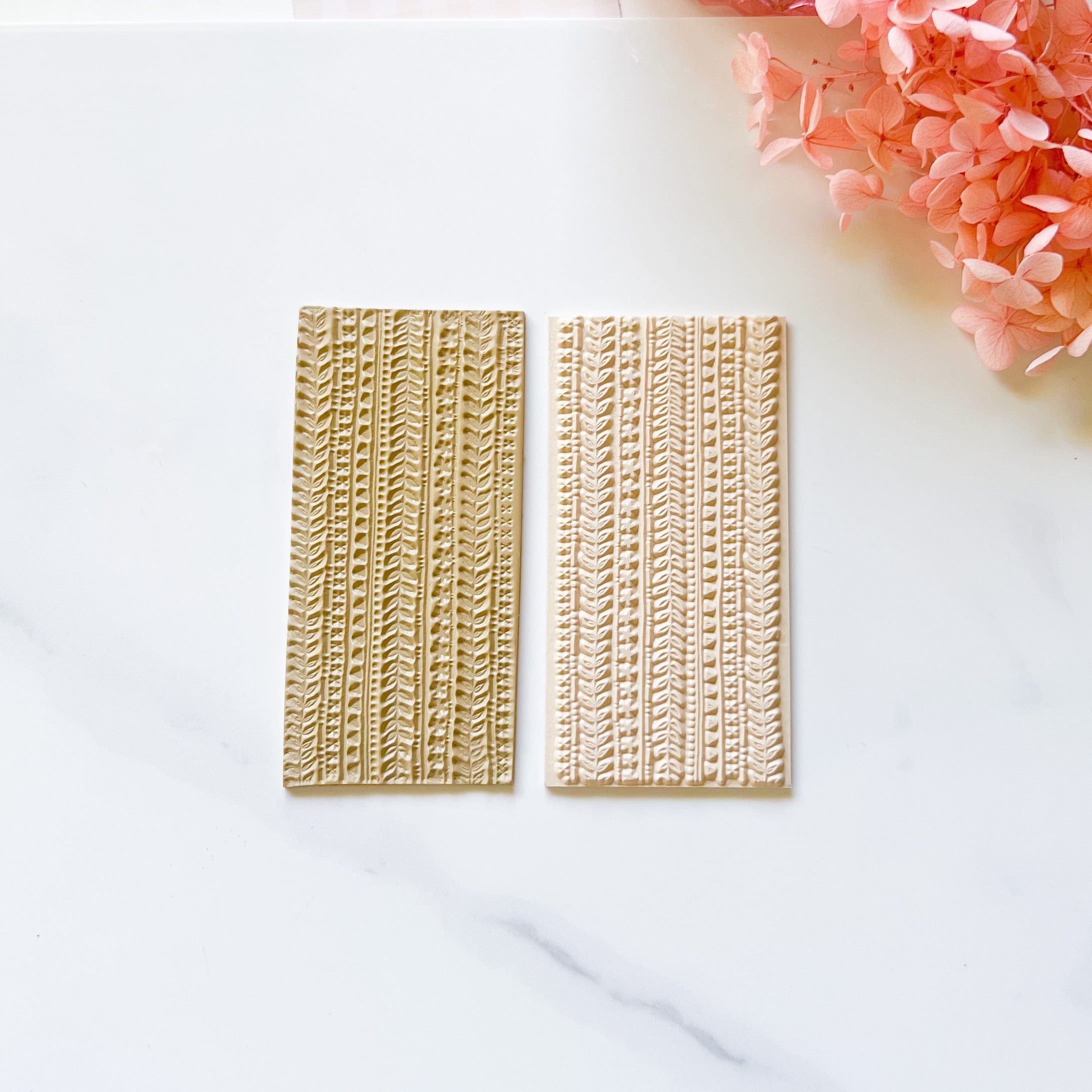 kitandco.com.au Texture Tile "Vines & Lines" Texture Tile