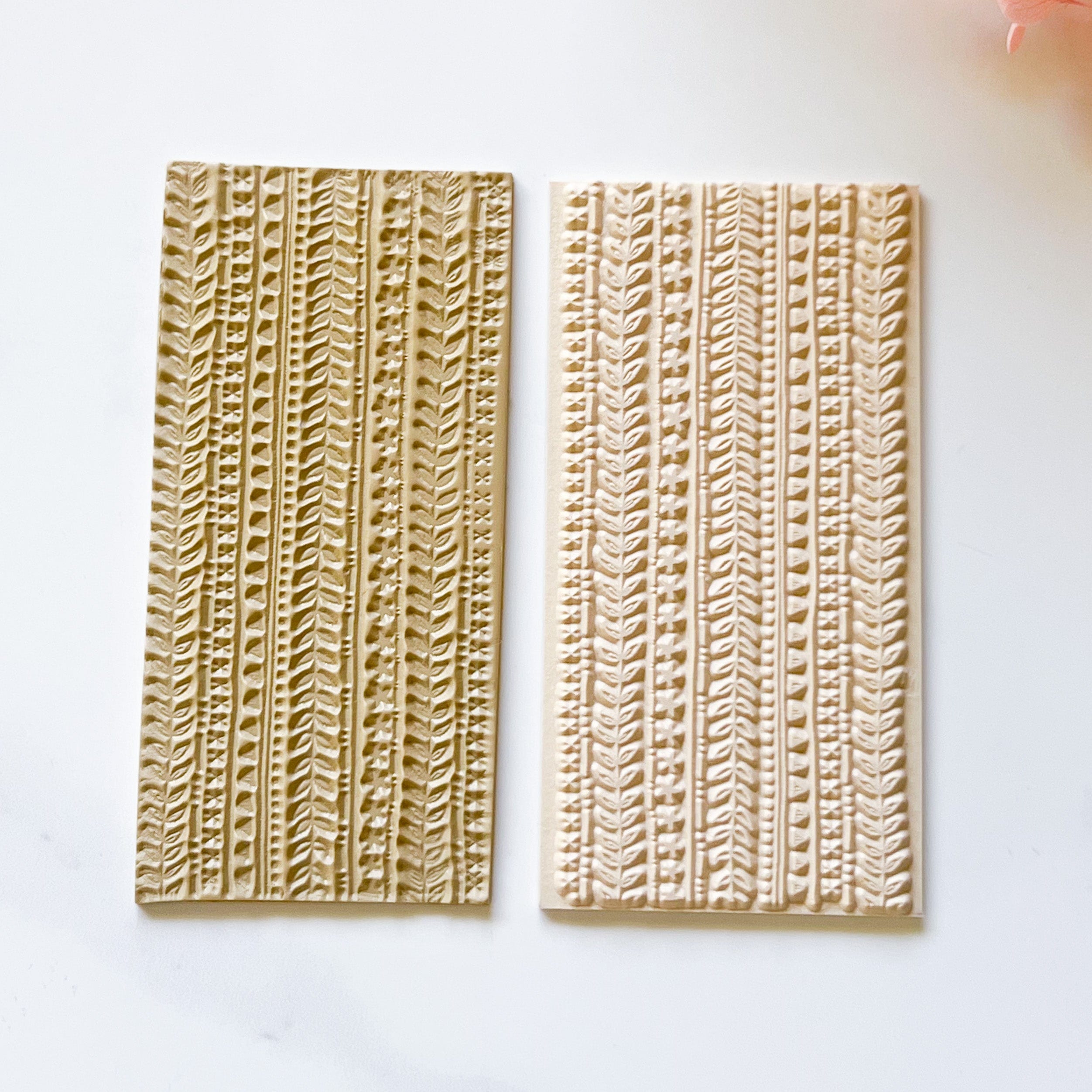 kitandco.com.au Texture Tile "Vines & Lines" Texture Tile