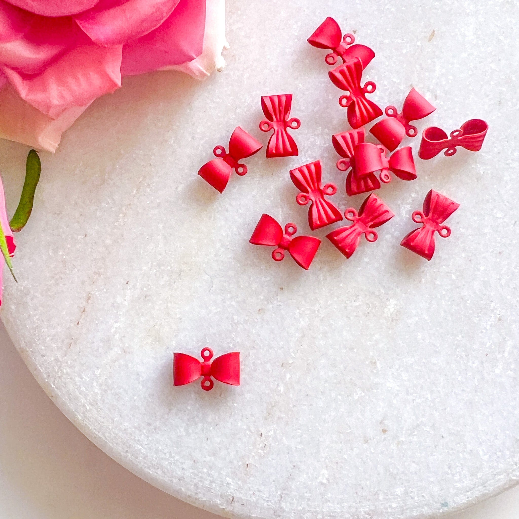 kitandco.com.au Tools Bow Connector - Red (10pcs)