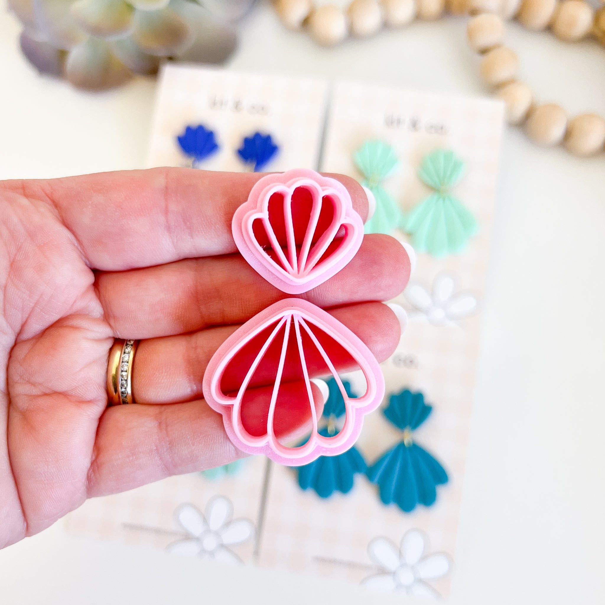 kitandco.com.au Tools Cockle Shell Set (2pc)