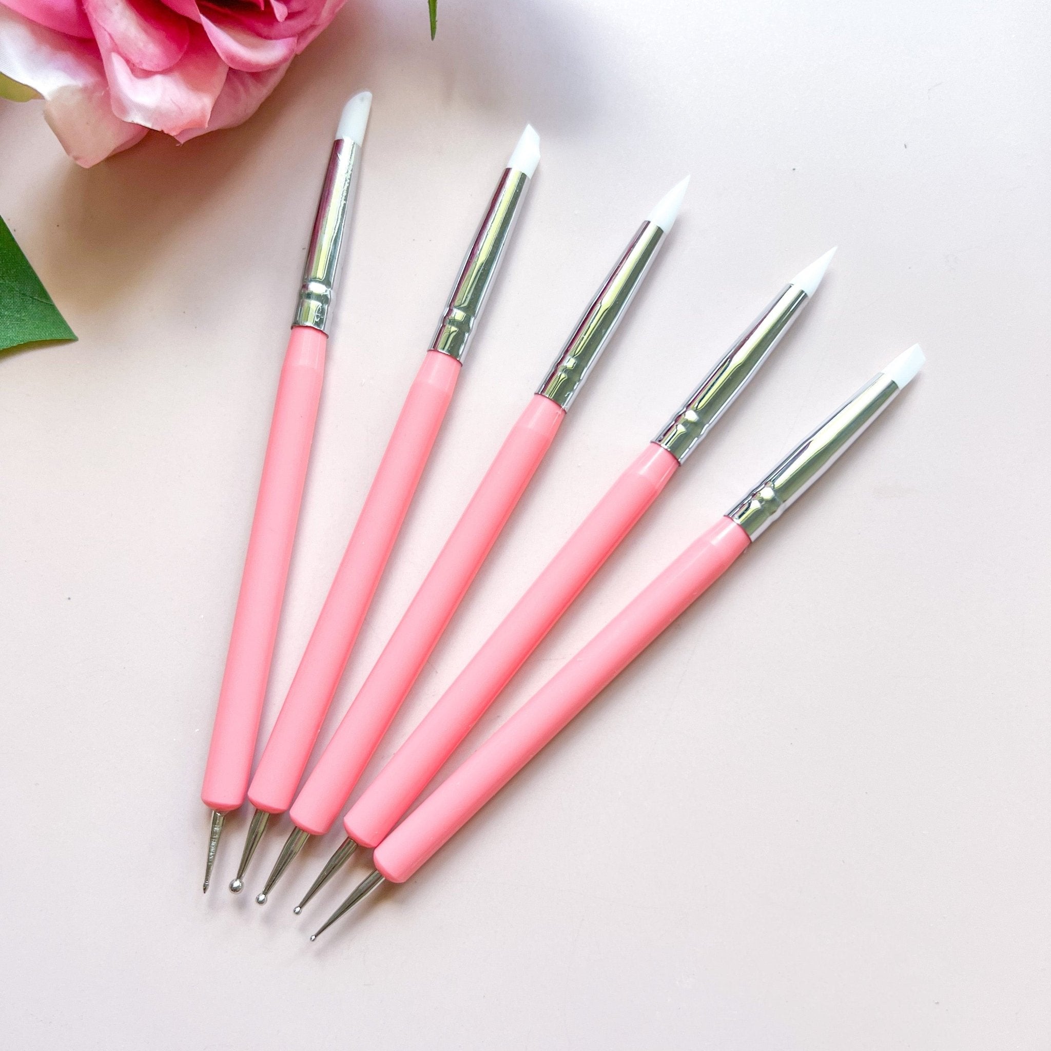 Dotting Tools (5 pcs) - Kit & Co.Tools