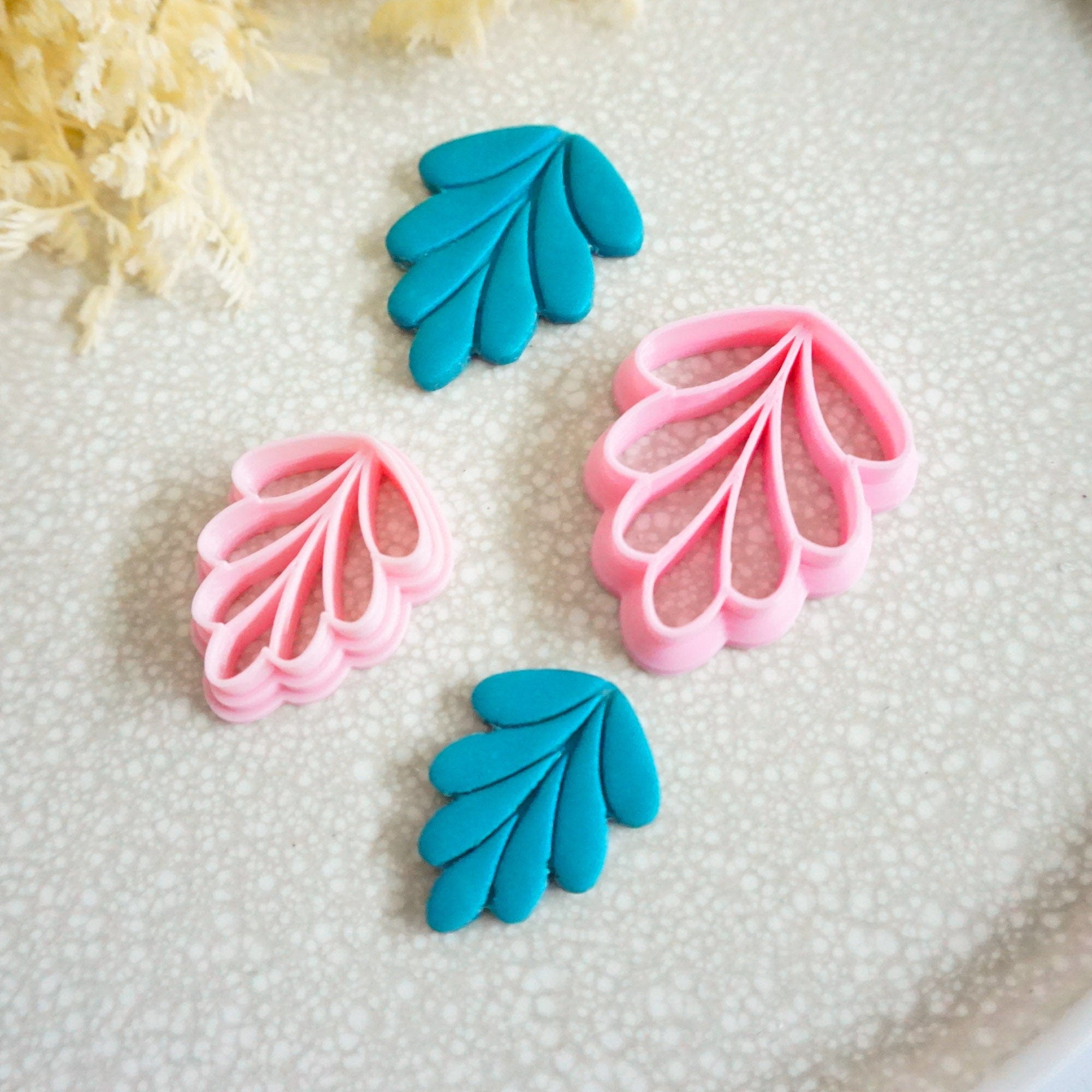 kitandco.com.au Tools Elegant Leaf Set (2pc)