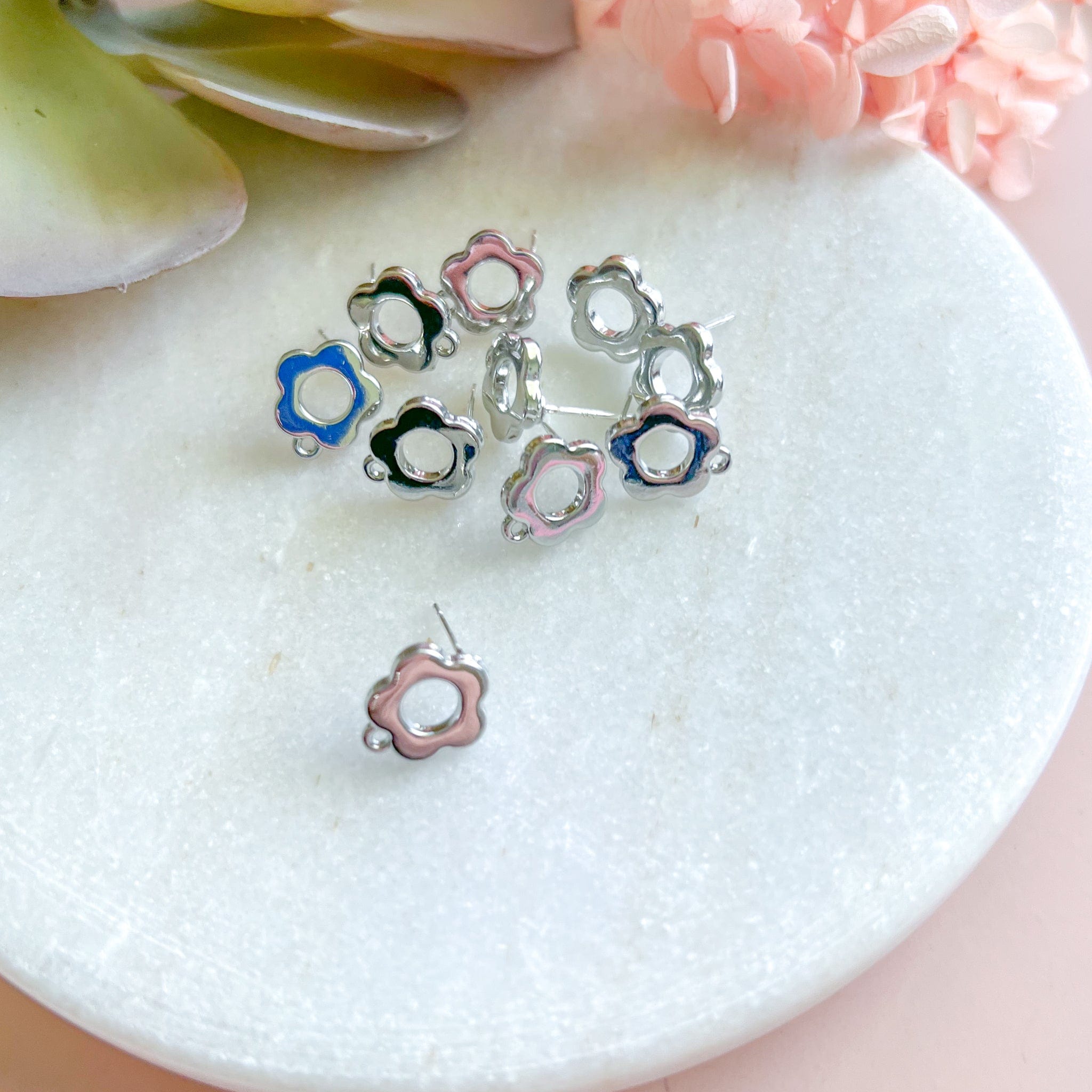 kitandco.com.au Tools "Little Daisy" - Earring Post (10 pcs) (Choose Colour)
