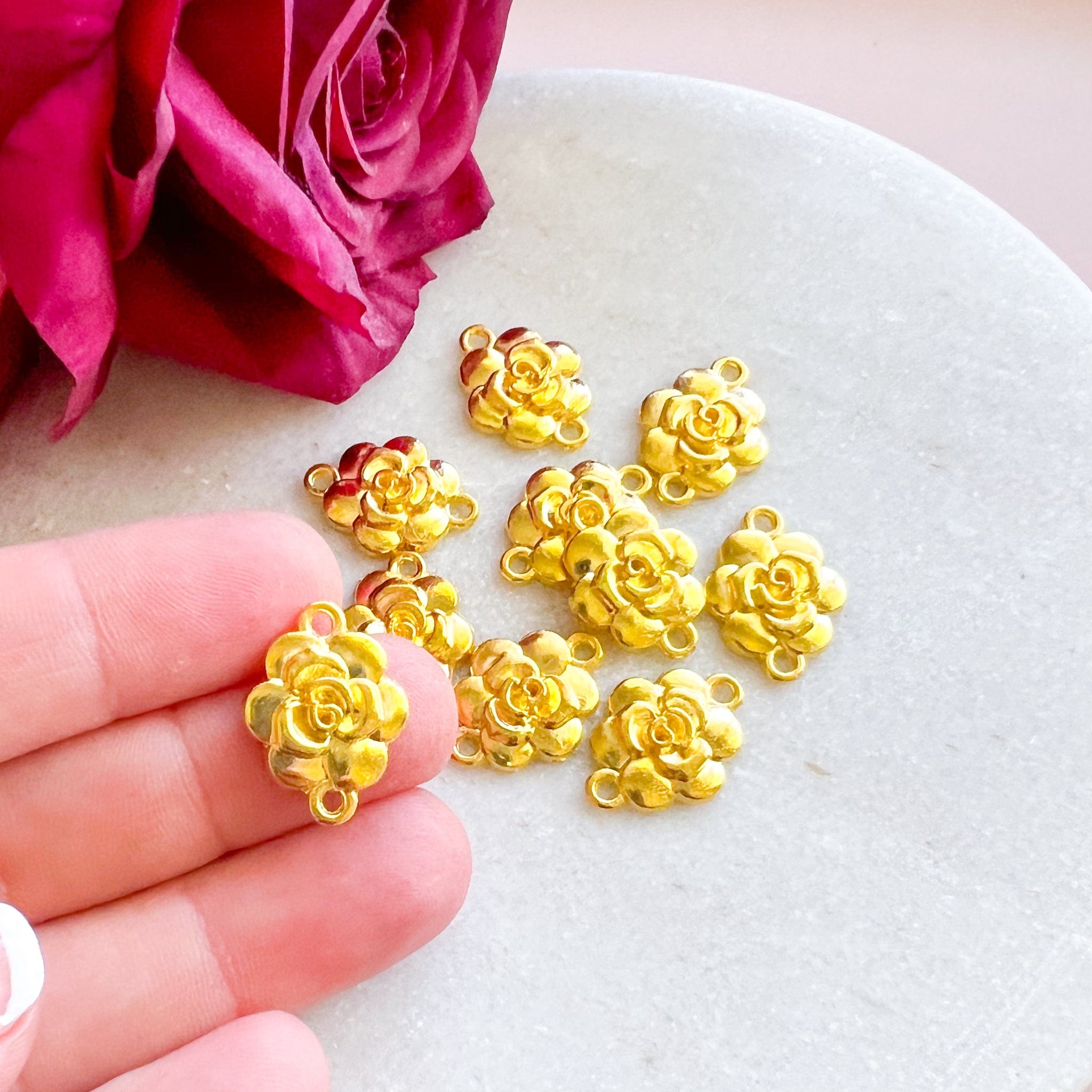 kitandco.com.au Tools "Rose" Connector - 10 pcs