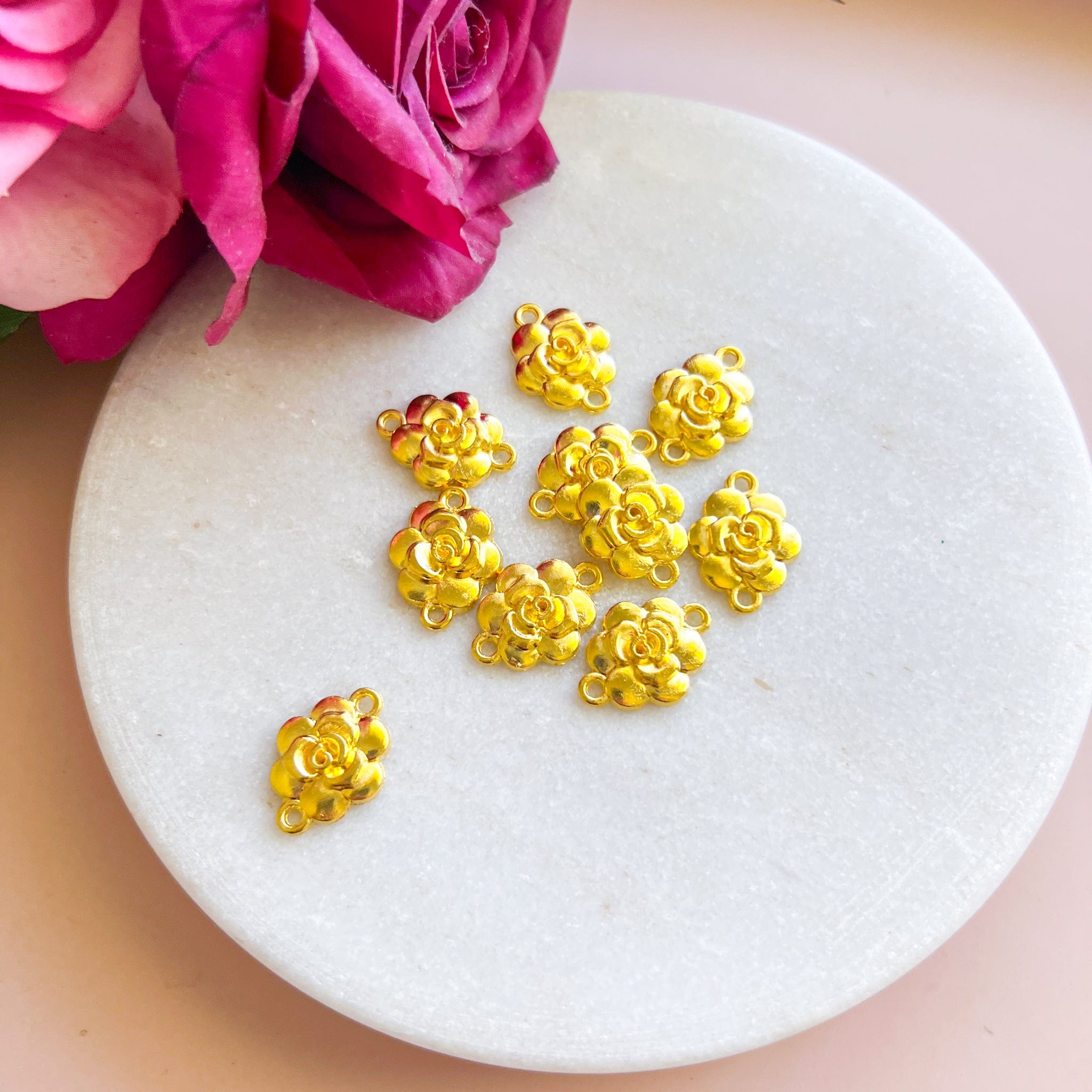 kitandco.com.au Tools "Rose" Connector - 10 pcs