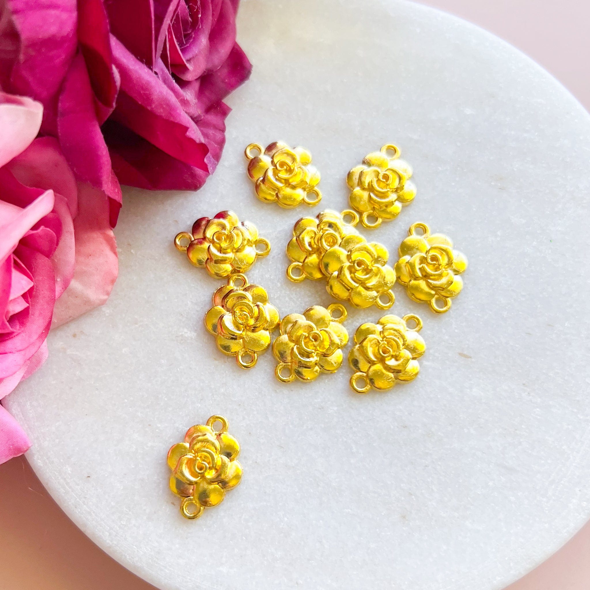 kitandco.com.au Tools "Rose" Connector - 10 pcs