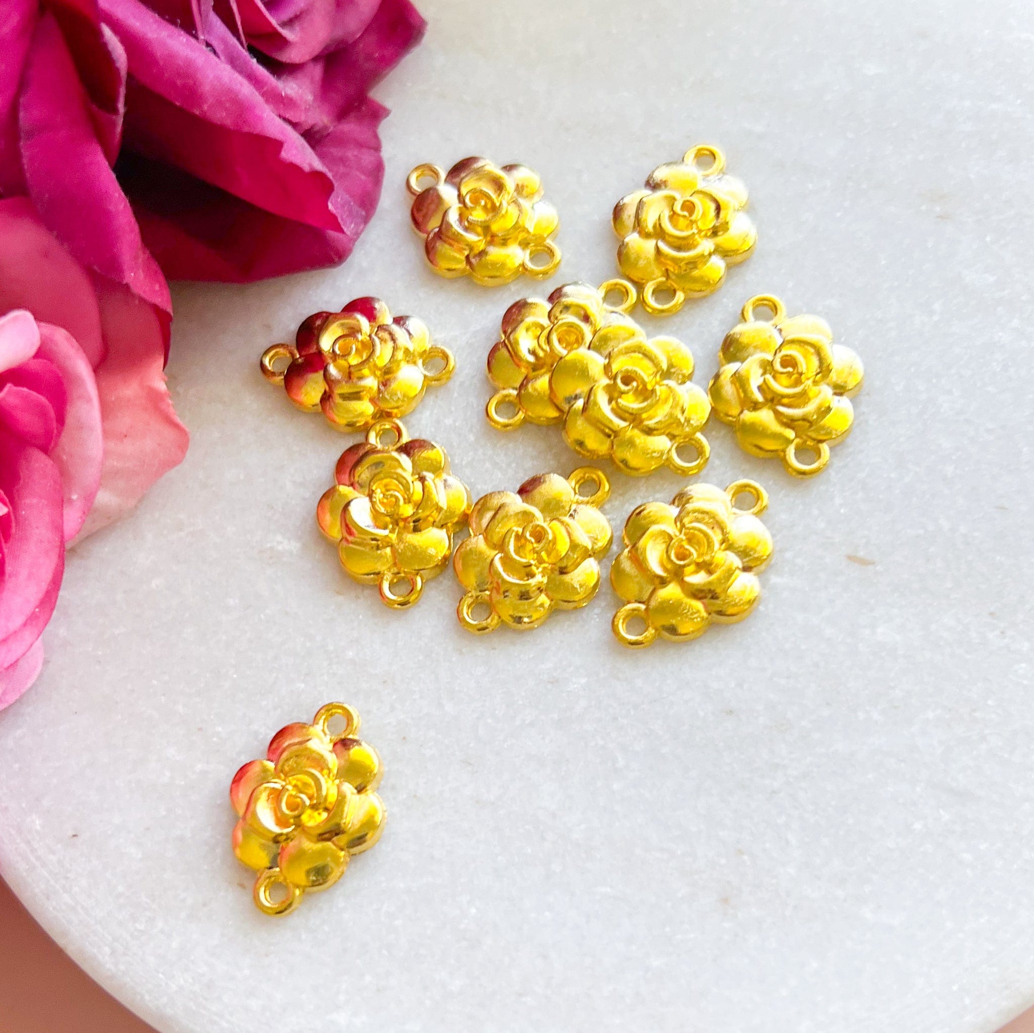 kitandco.com.au Tools "Rose" Connector - 10 pcs