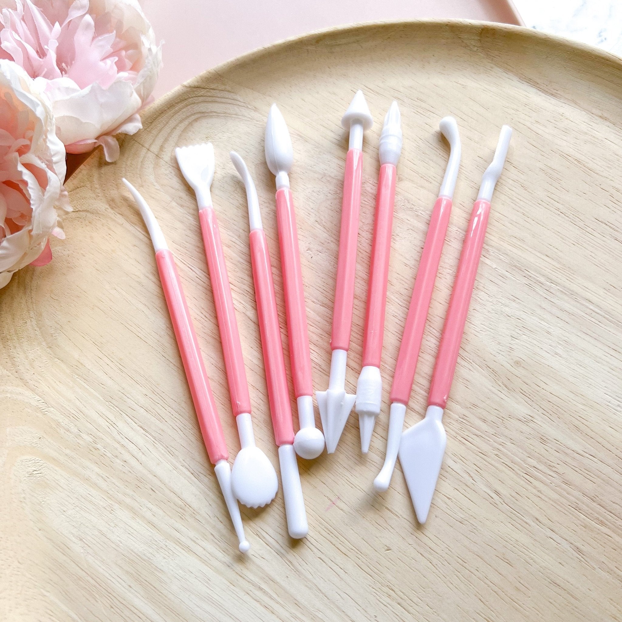 Texture Tools (8 pcs) - Kit & Co.Tools
