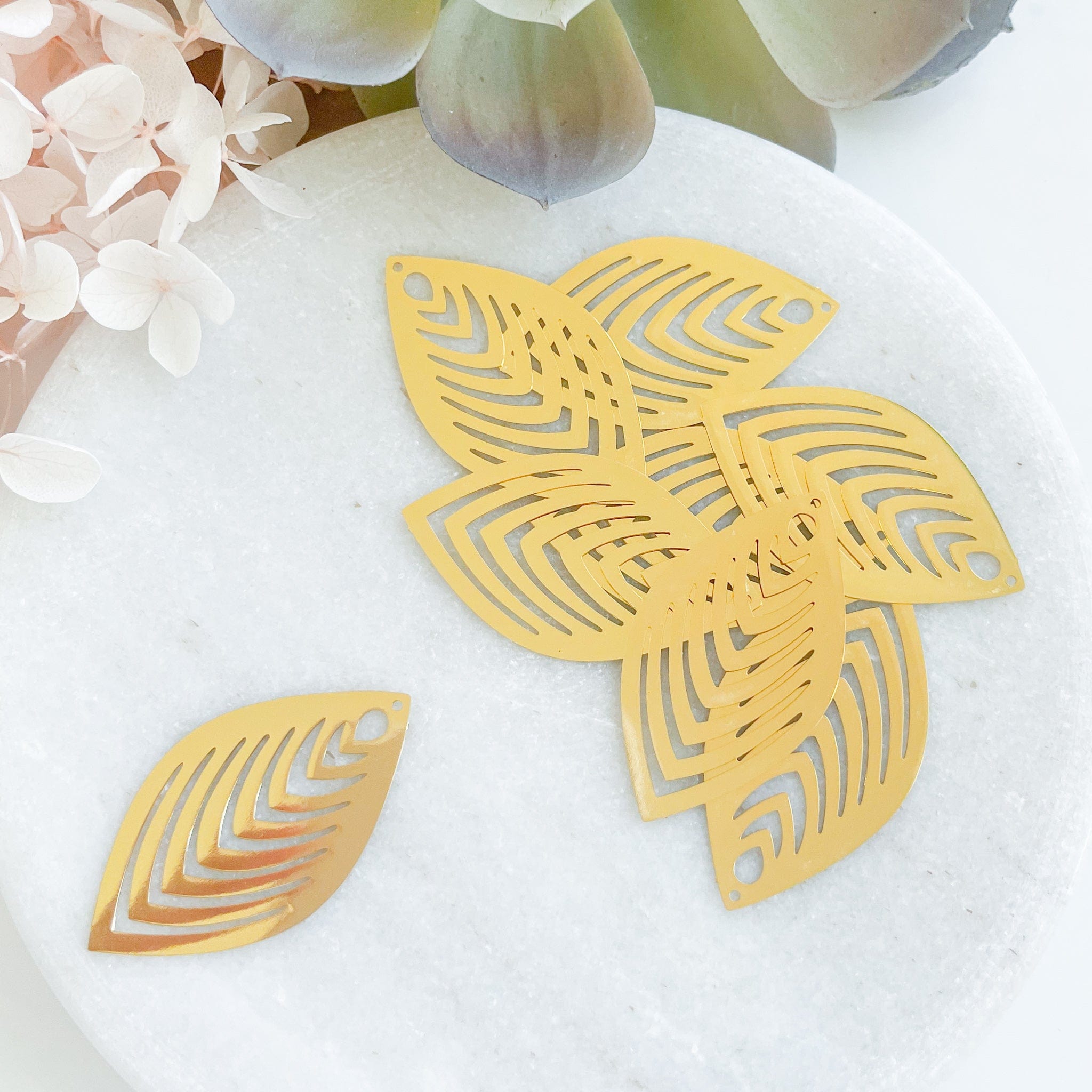 kitandco.com.au "Vanessa" Charm - 10 pcs