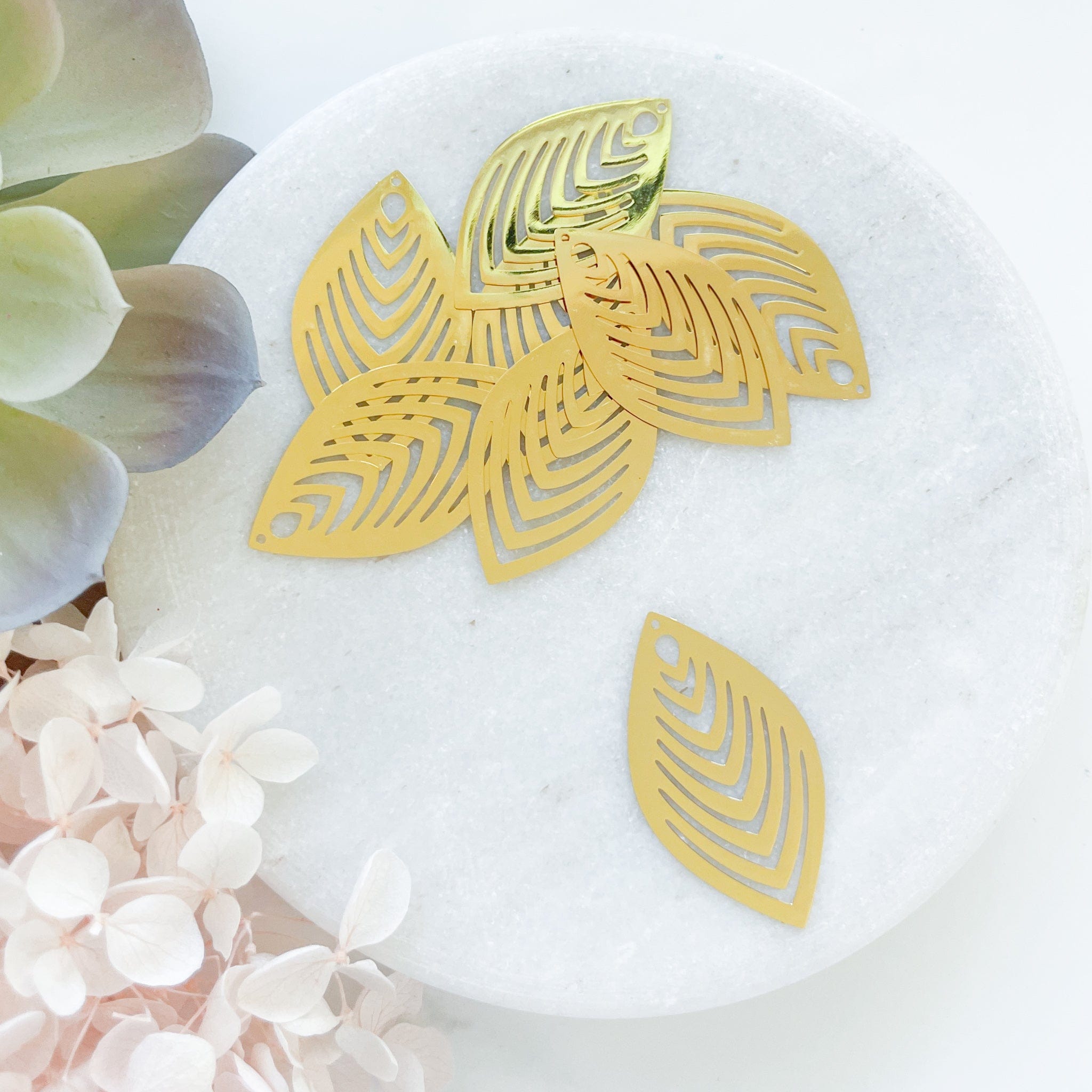 kitandco.com.au "Vanessa" Charm - 10 pcs