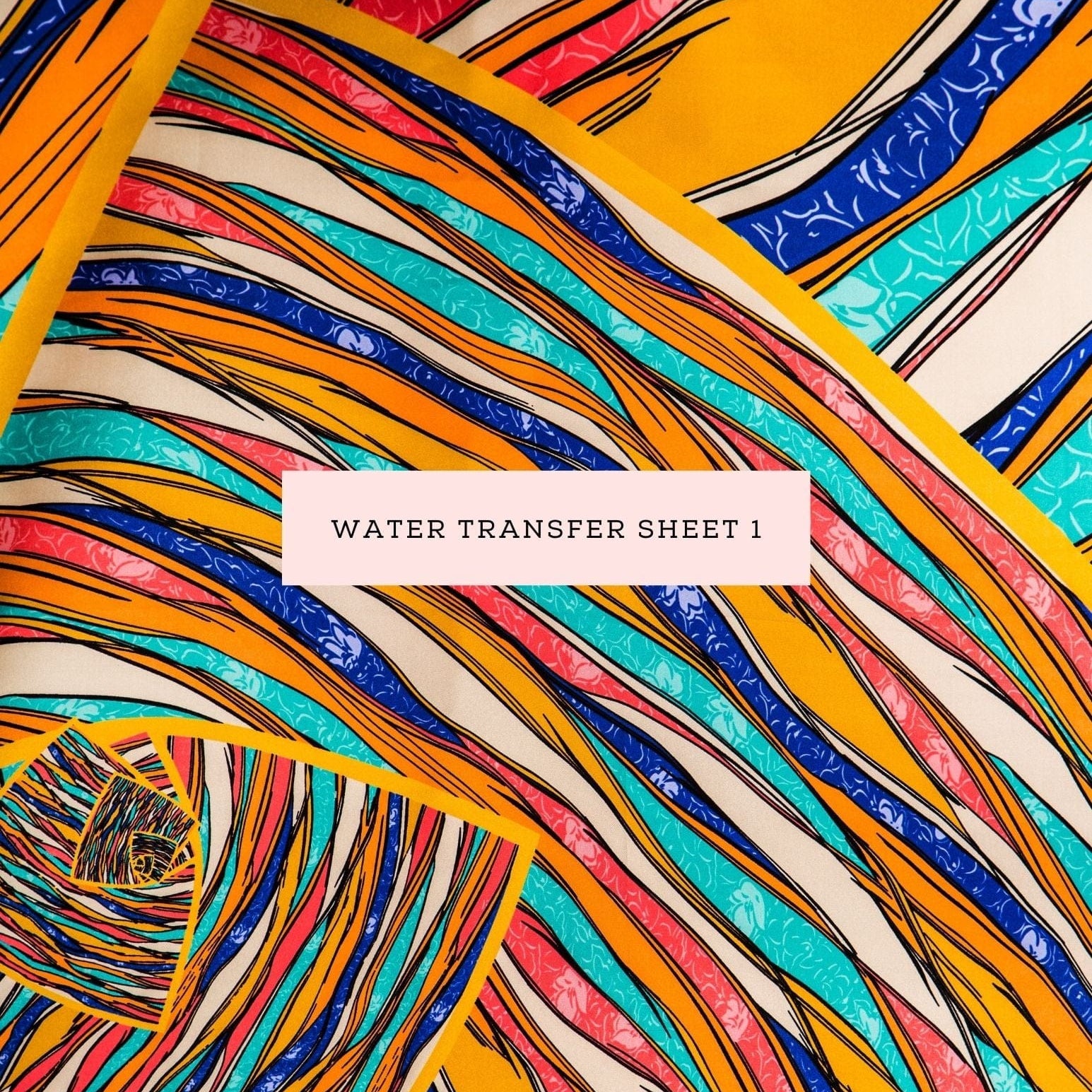 kitandco.com.au Water Transfer Water Transfer Sheet 01