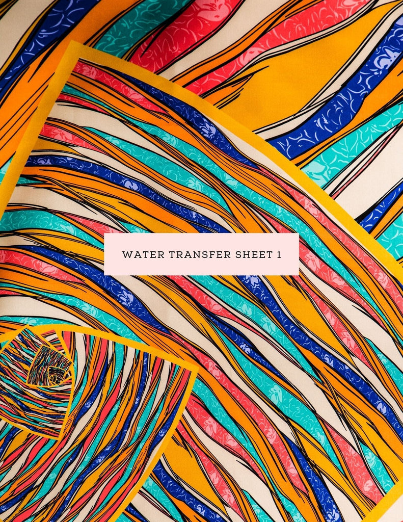 kitandco.com.au Water Transfer Water Transfer Sheet 01