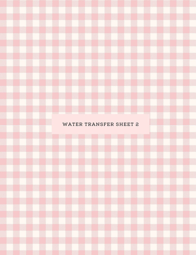 kitandco.com.au Water Transfer Water Transfer Sheet 02