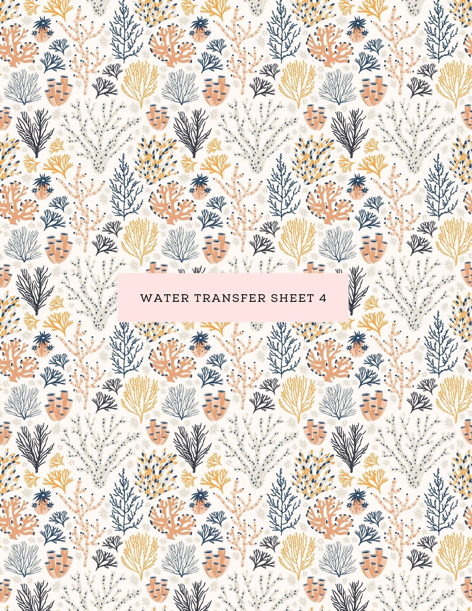 kitandco.com.au Water Transfer Water Transfer Sheet 04