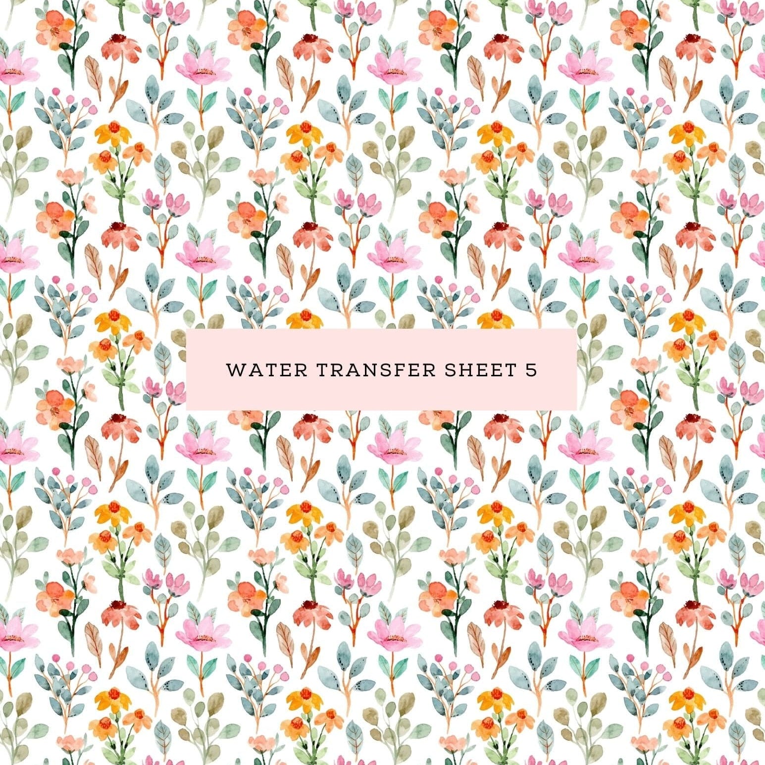 kitandco.com.au Water Transfer Water Transfer Sheet 05