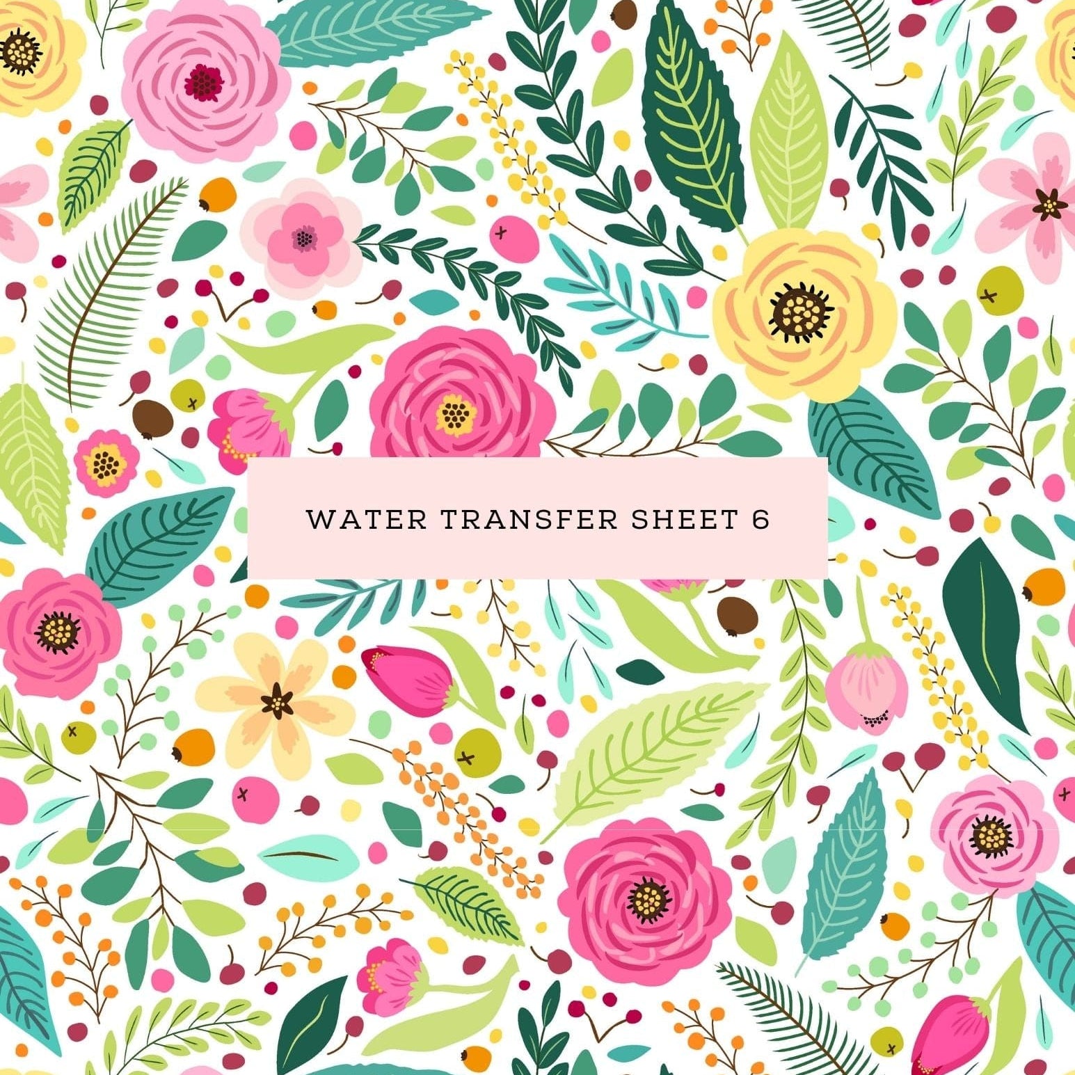 kitandco.com.au Water Transfer Water Transfer Sheet 06