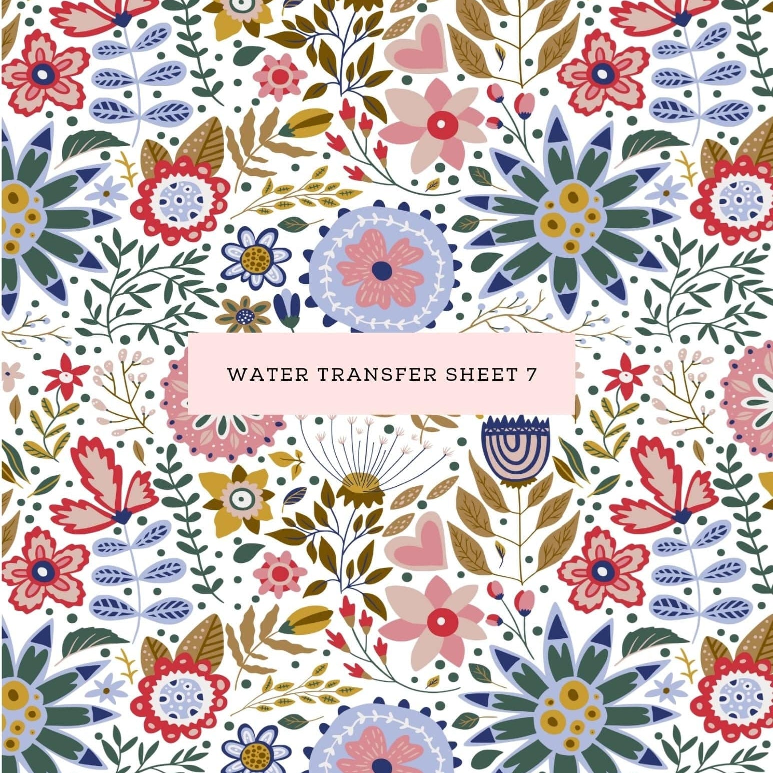 kitandco.com.au Water Transfer Water Transfer Sheet 07