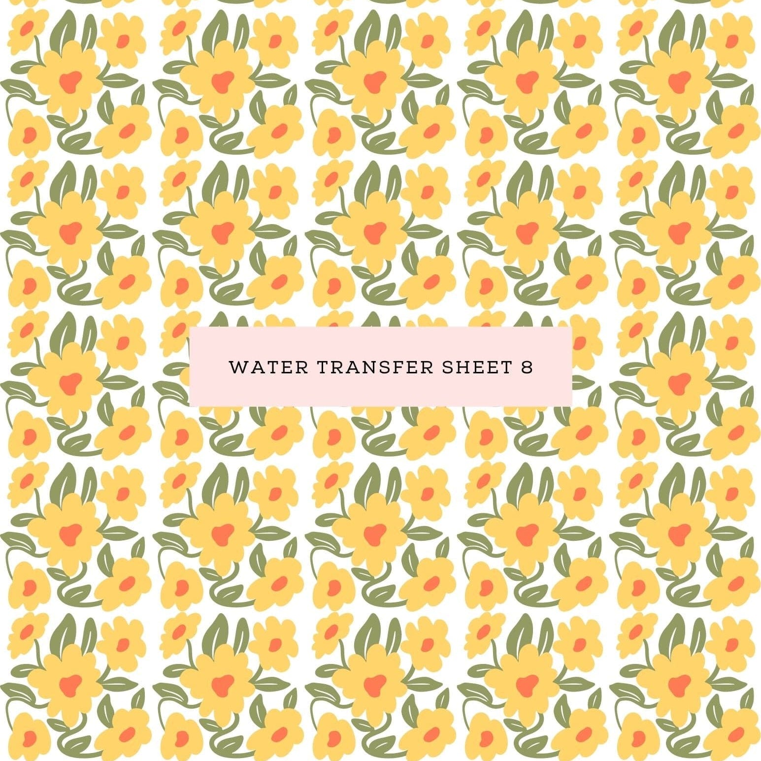 kitandco.com.au Water Transfer Water Transfer Sheet 08