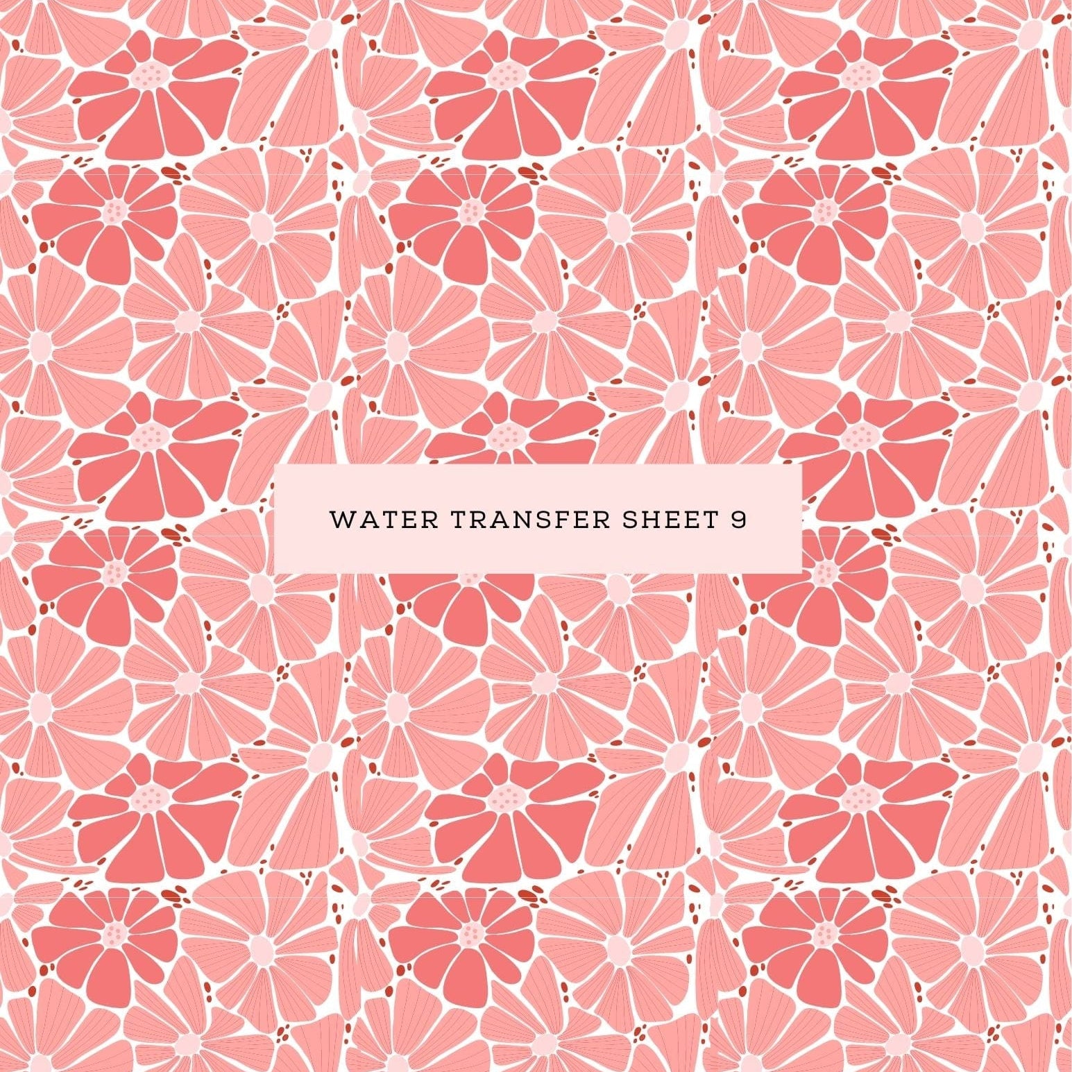 kitandco.com.au Water Transfer Water Transfer Sheet 09