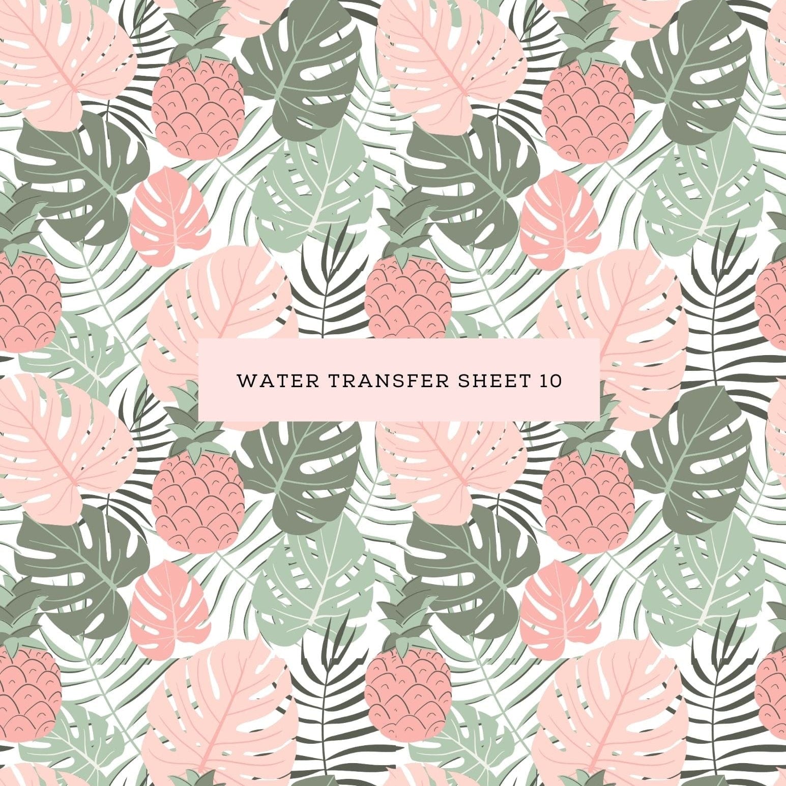 kitandco.com.au Water Transfer Water Transfer Sheet 10