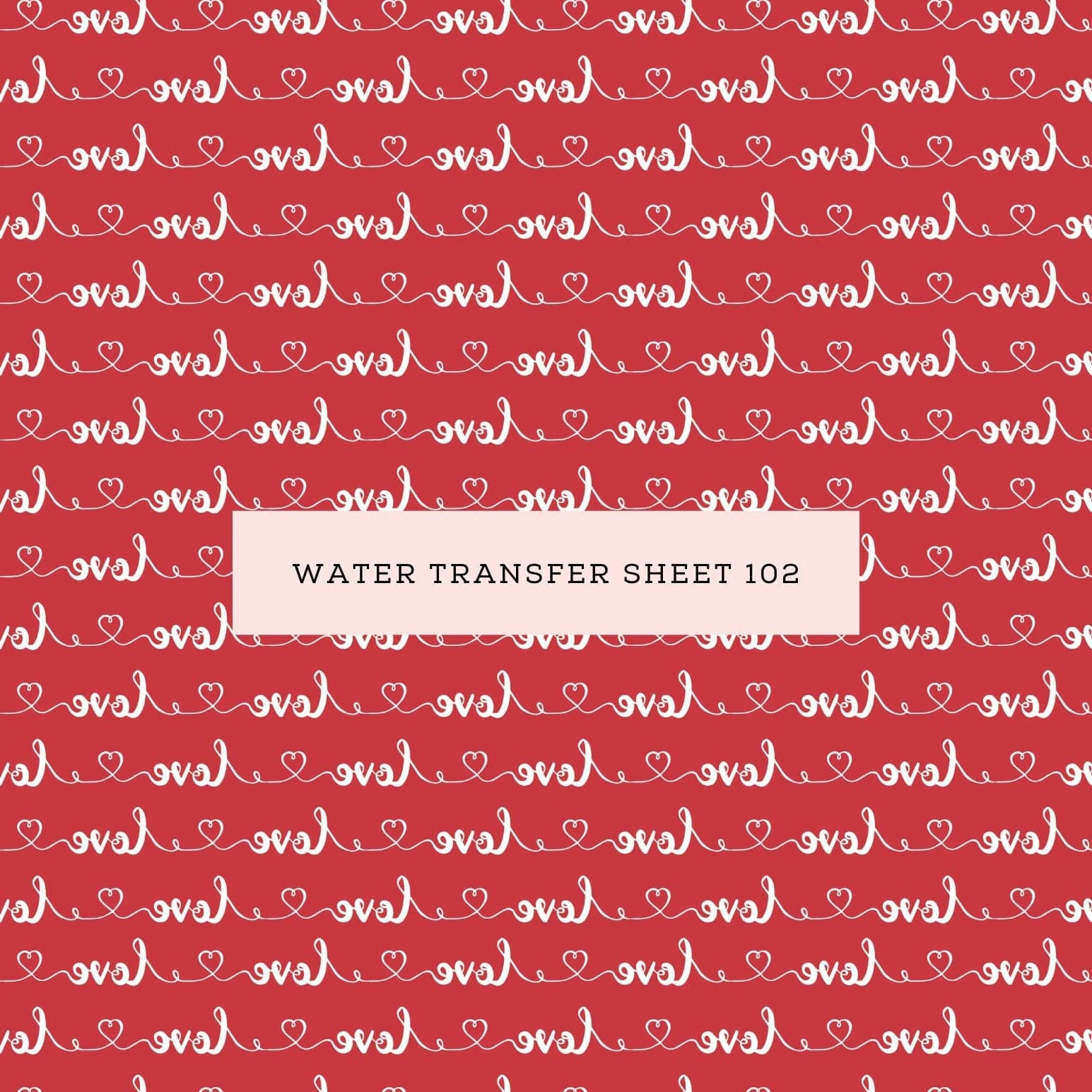 kitandco.com.au Water Transfer Water Transfer Sheet 102