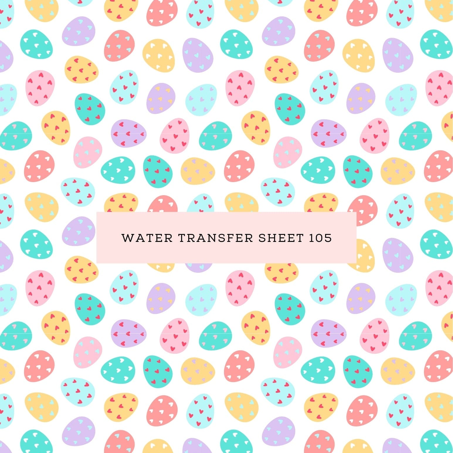 kitandco.com.au Water Transfer Water Transfer Sheet 105