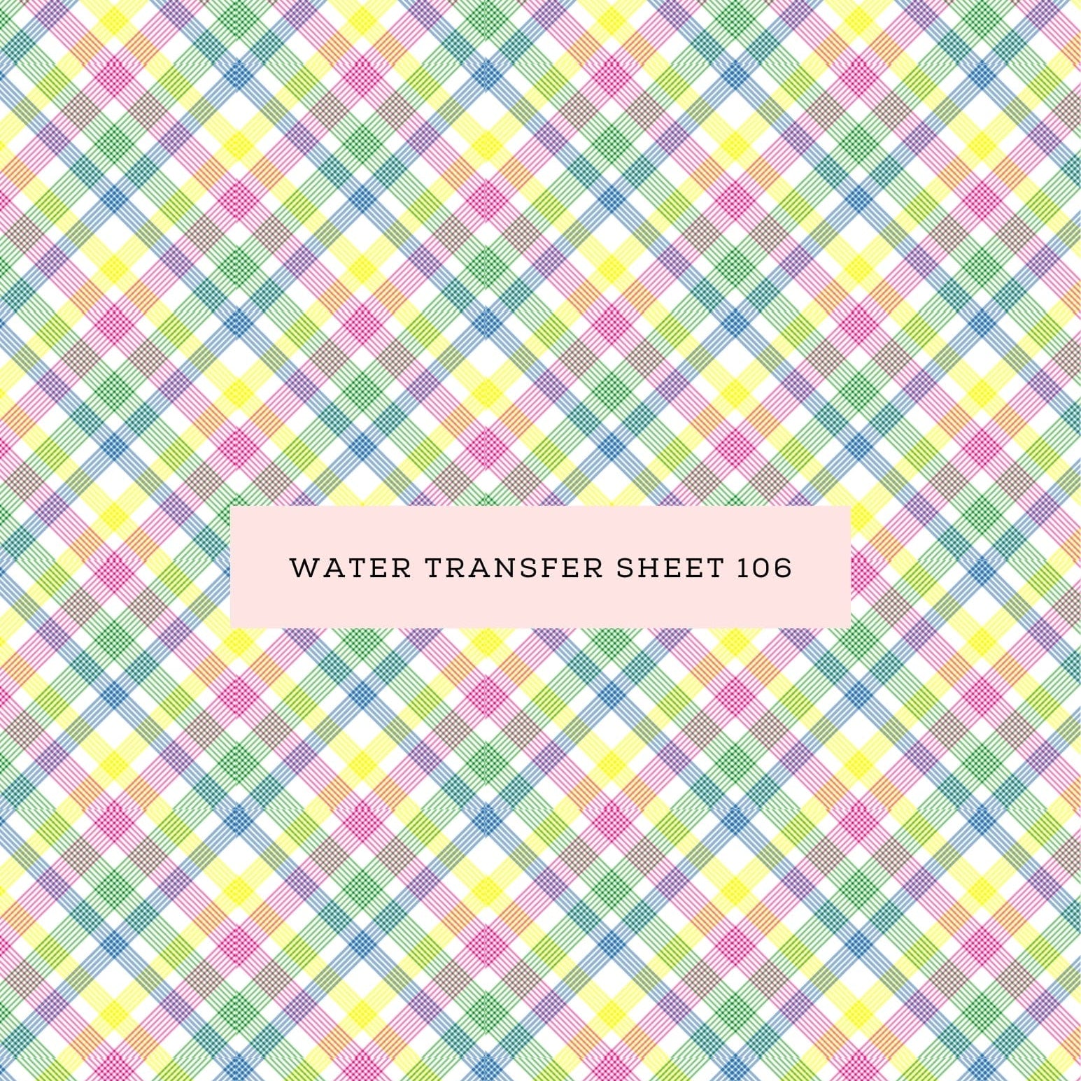 kitandco.com.au Water Transfer Water Transfer Sheet 106