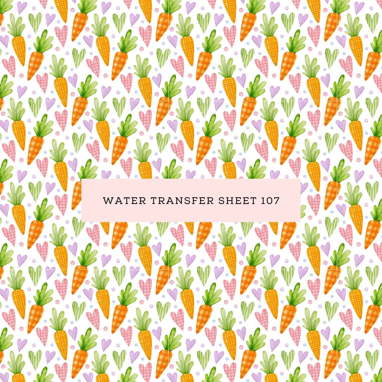 kitandco.com.au Water Transfer Water Transfer Sheet 107