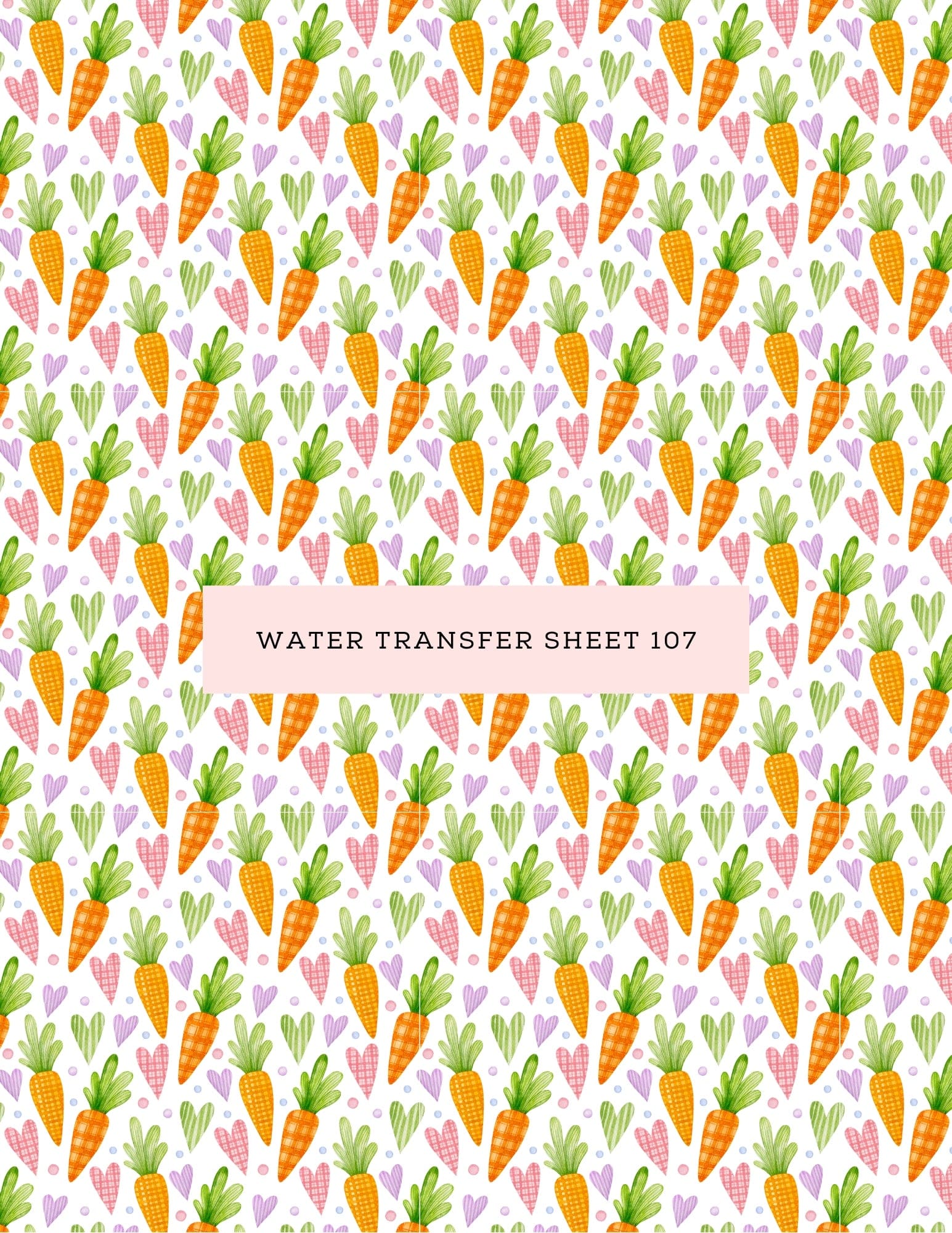 kitandco.com.au Water Transfer Water Transfer Sheet 107