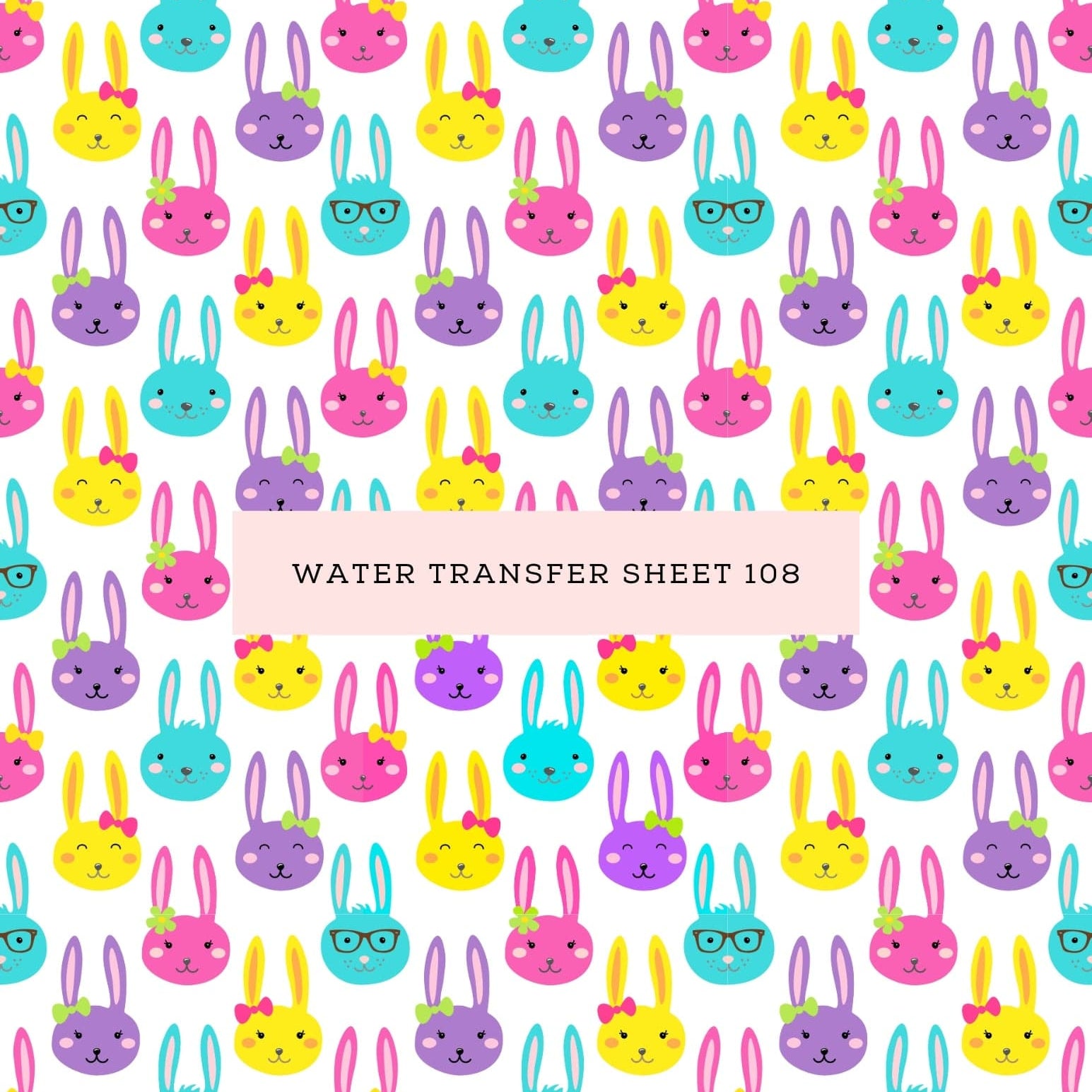 kitandco.com.au Water Transfer Water Transfer Sheet 108