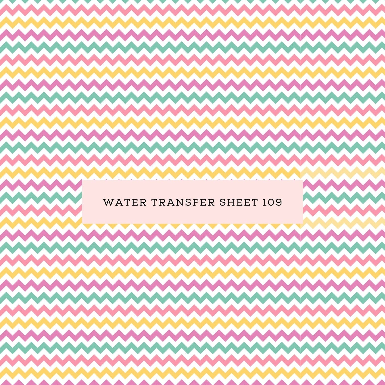 kitandco.com.au Water Transfer Water Transfer Sheet 109