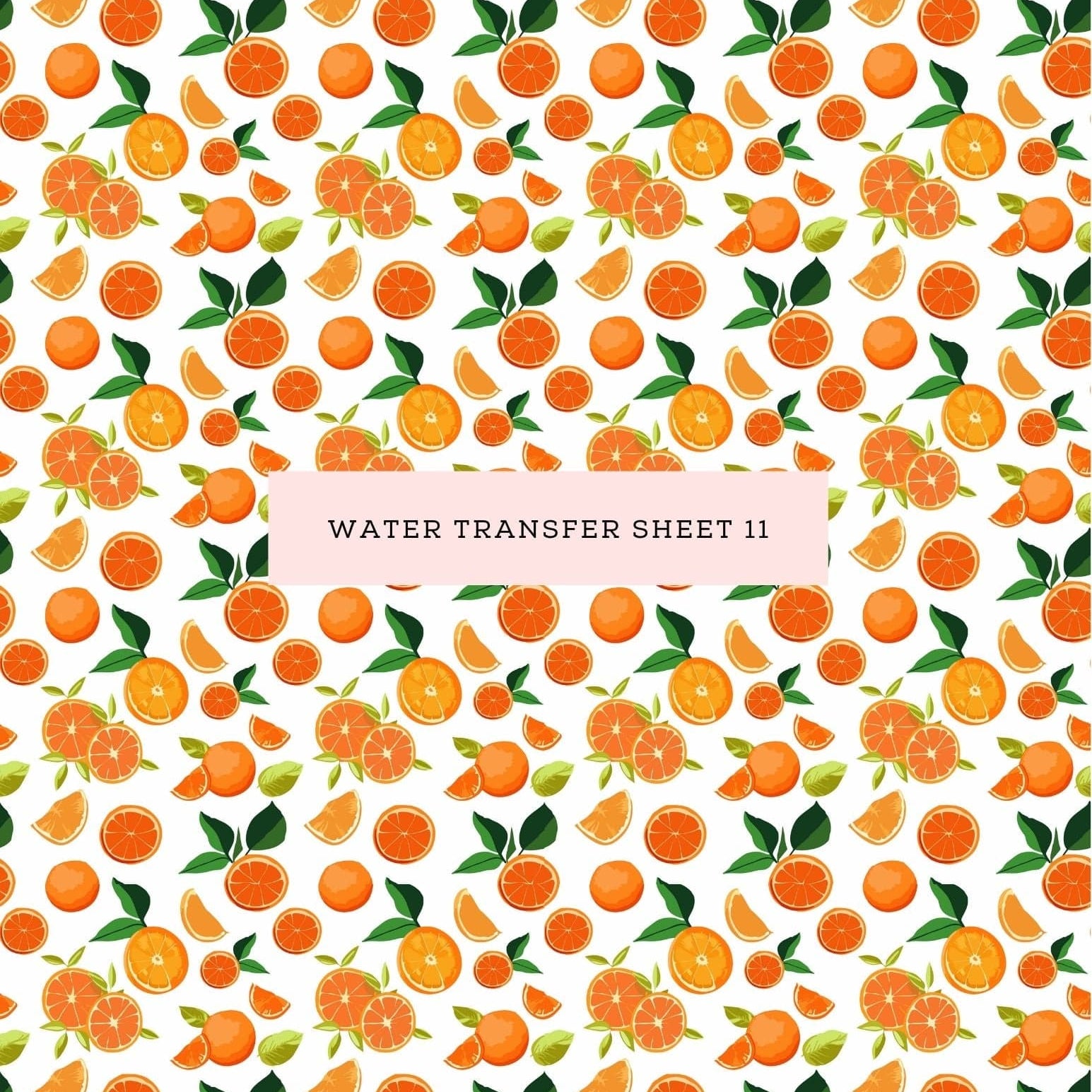 kitandco.com.au Water Transfer Water Transfer Sheet 11