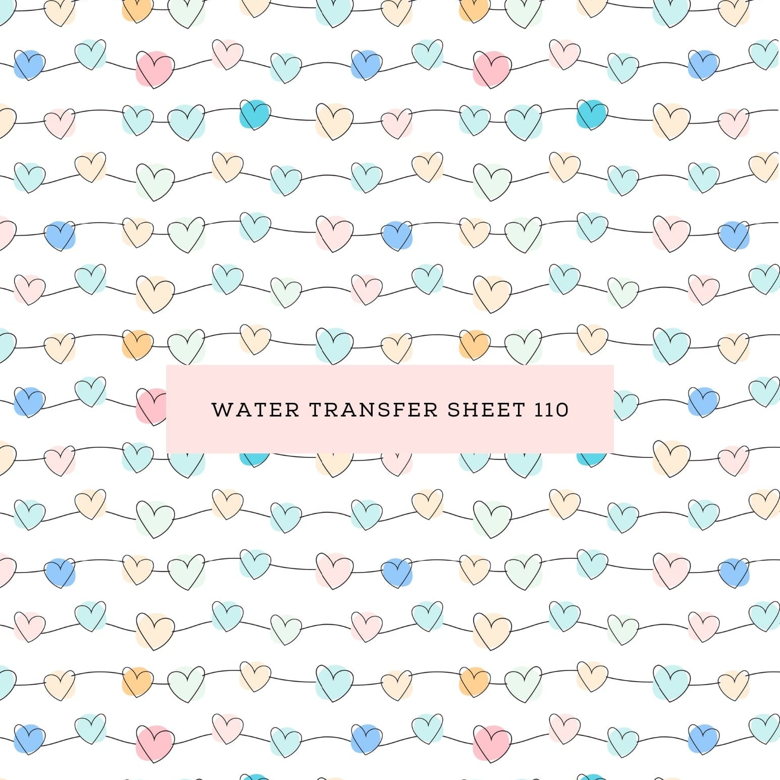 kitandco.com.au Water Transfer Water Transfer Sheet 110