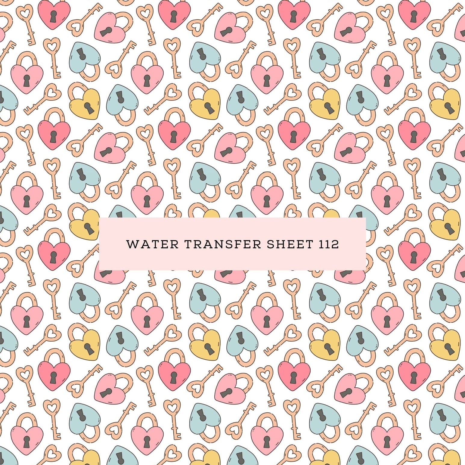 kitandco.com.au Water Transfer Water Transfer Sheet 112