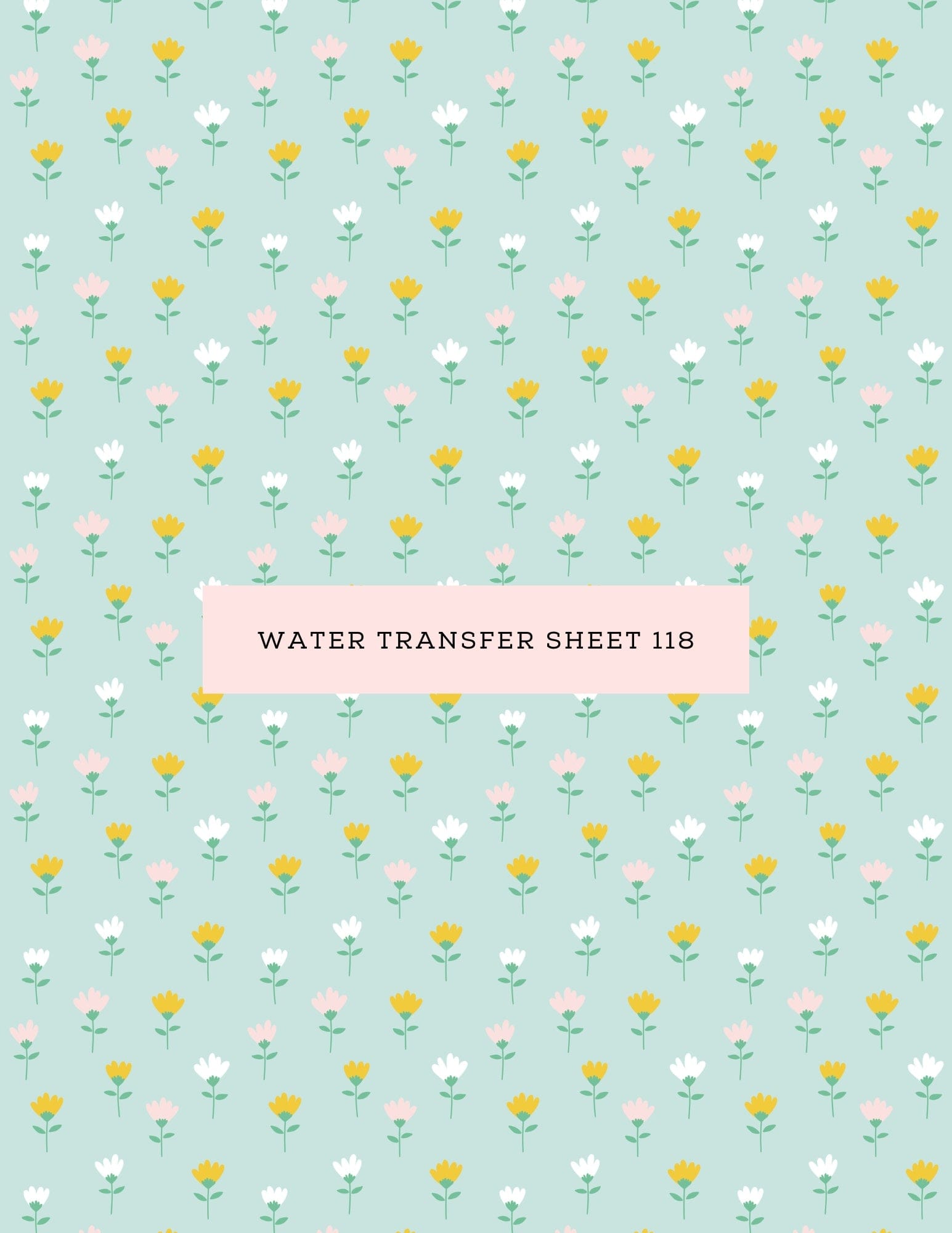 kitandco.com.au Water Transfer Water Transfer Sheet 118
