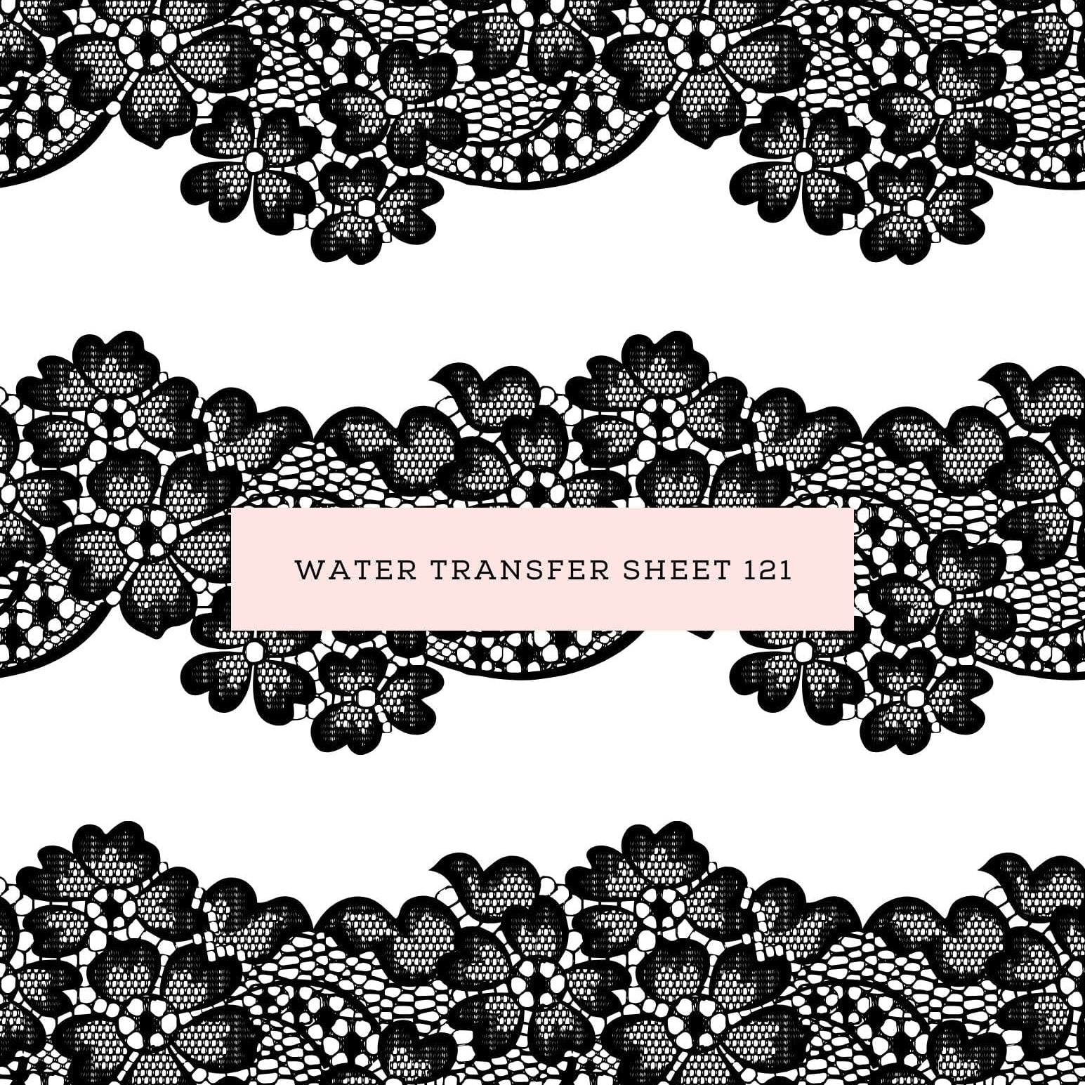 kitandco.com.au Water Transfer Water Transfer Sheet 121