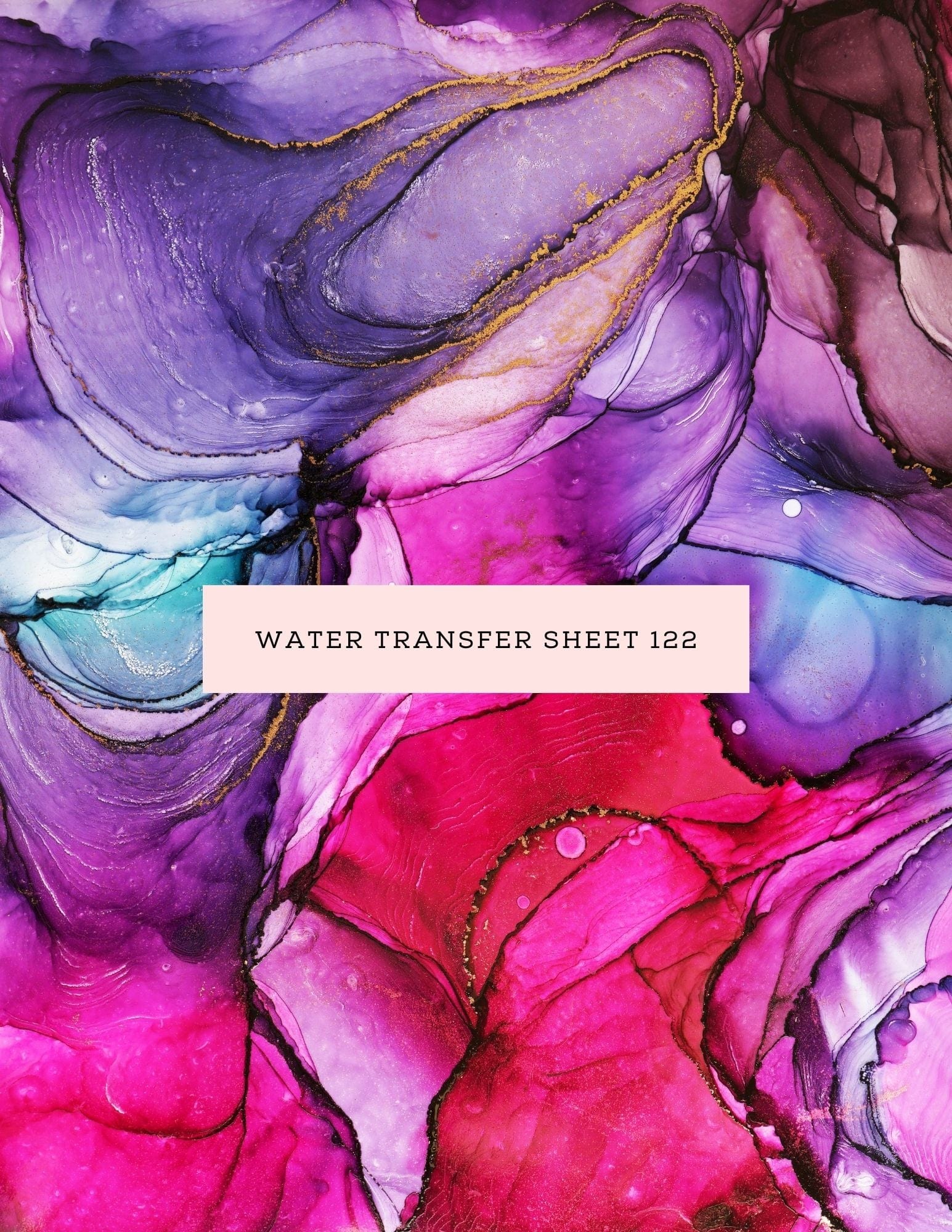 kitandco.com.au Water Transfer Water Transfer Sheet 122