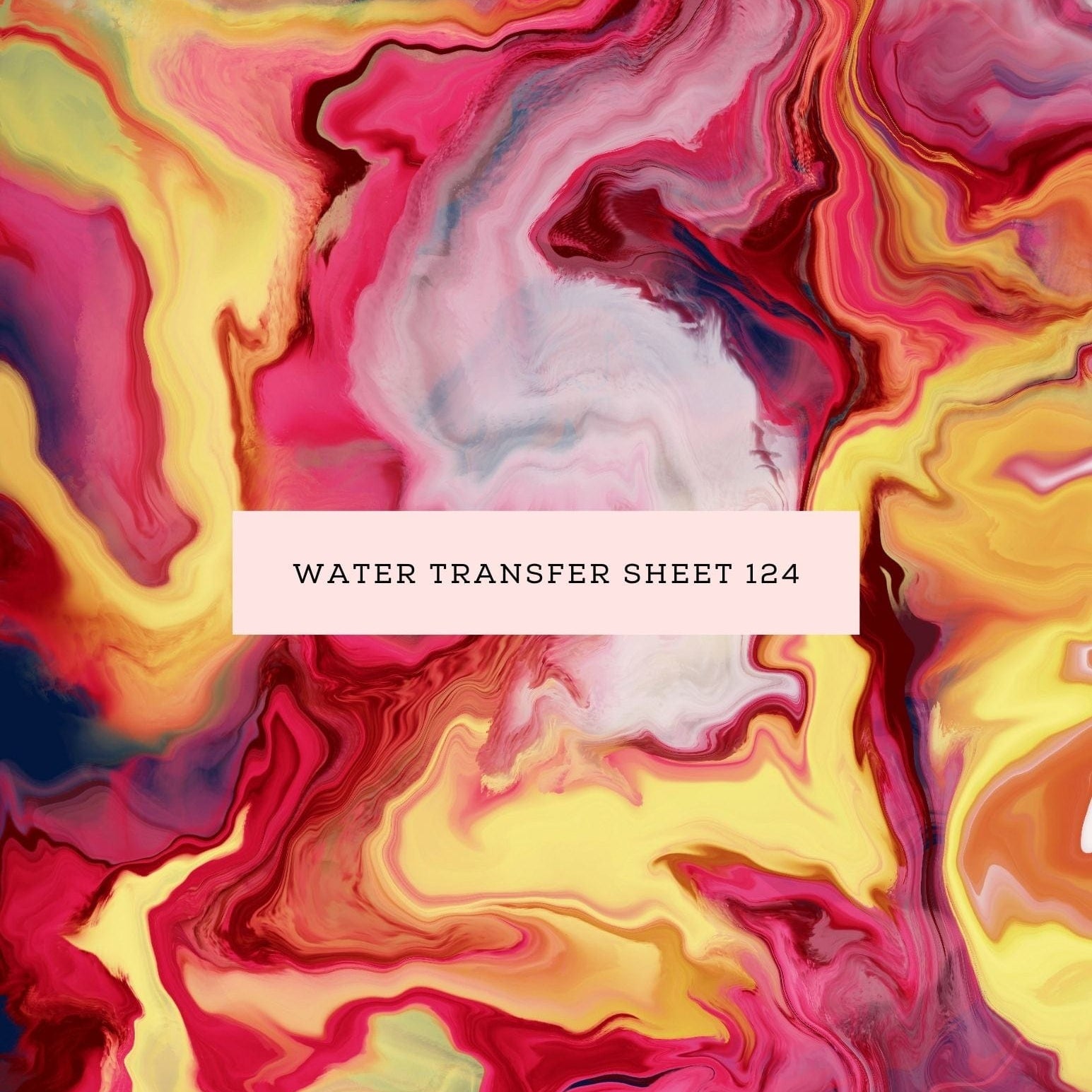 kitandco.com.au Water Transfer Water Transfer Sheet 124