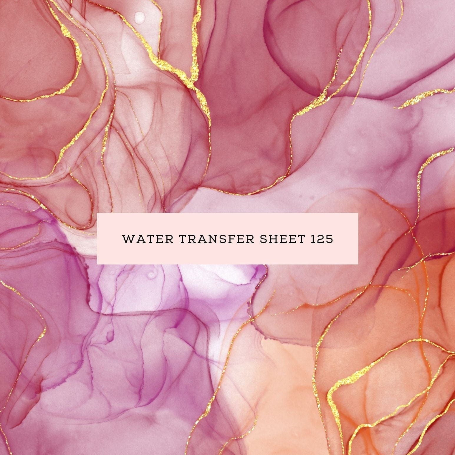 kitandco.com.au Water Transfer Water Transfer Sheet 125