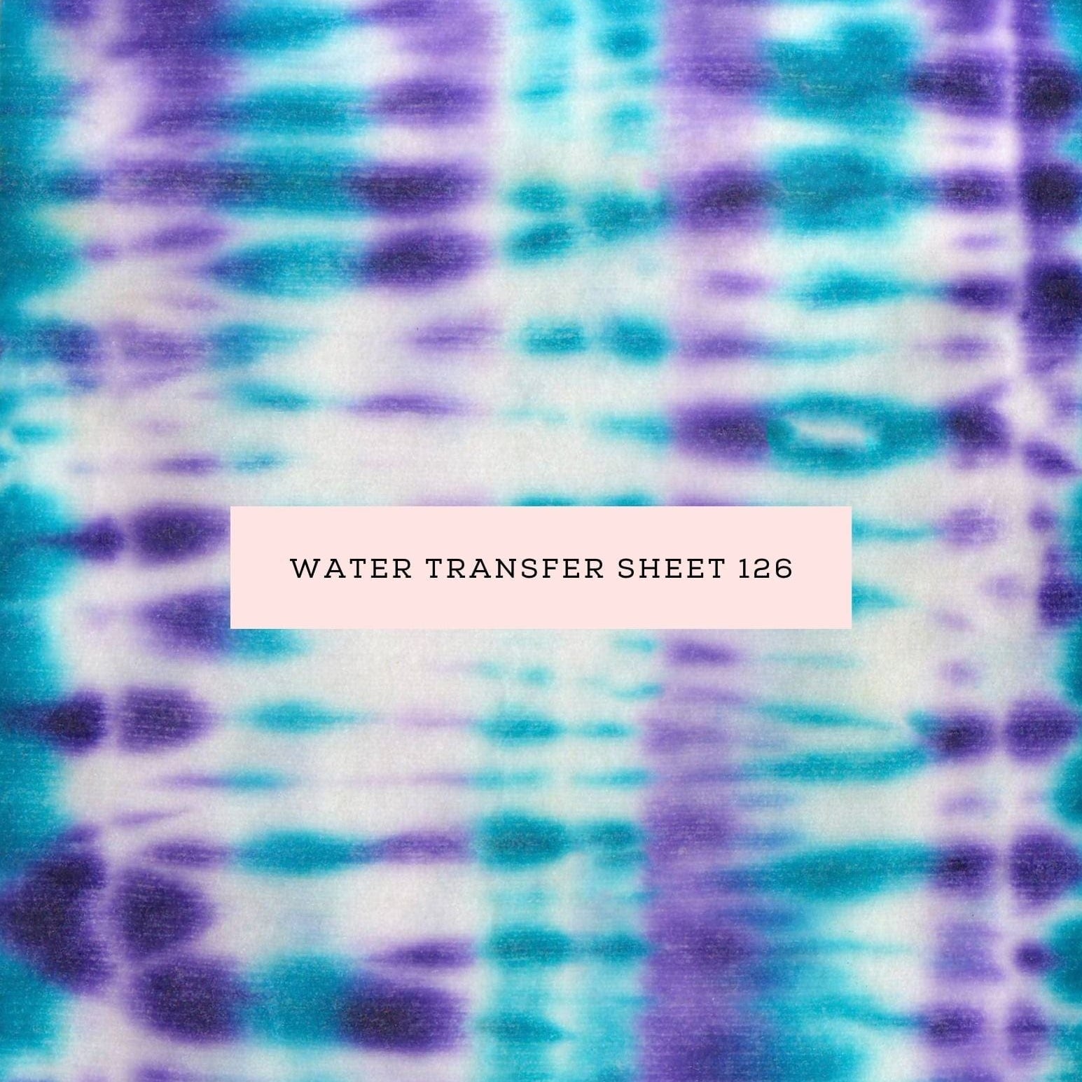 kitandco.com.au Water Transfer Water Transfer Sheet 126