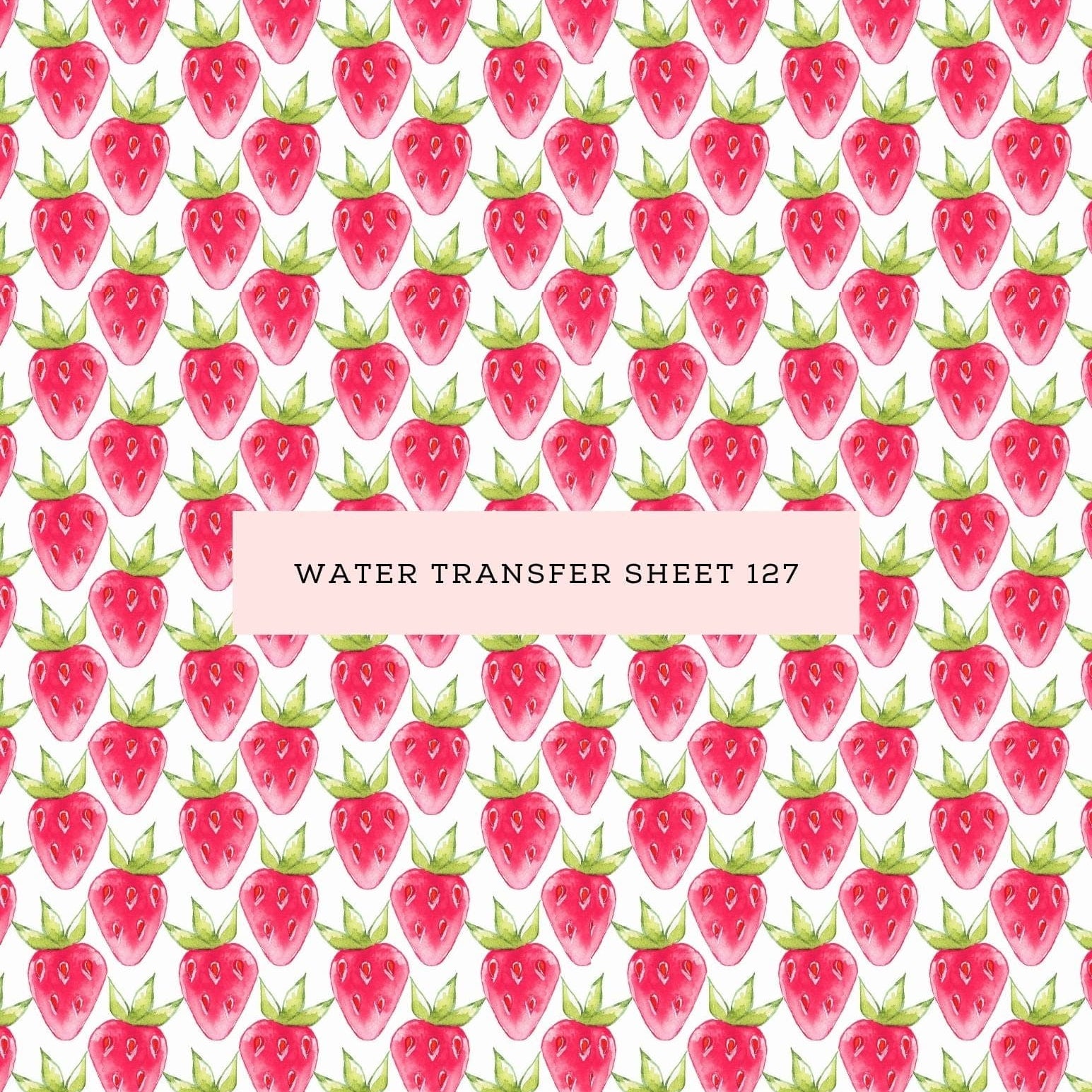 kitandco.com.au Water Transfer Water Transfer Sheet 127
