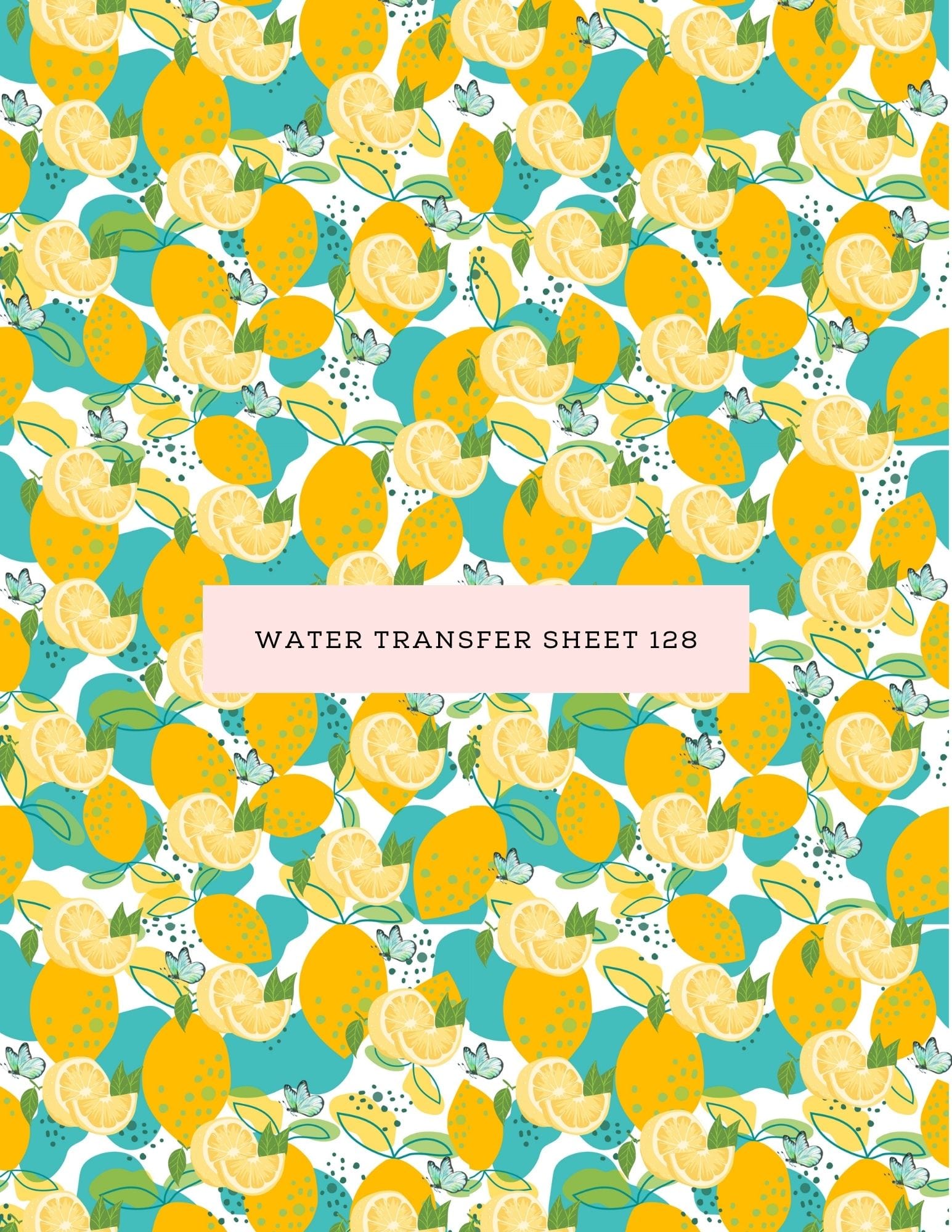 kitandco.com.au Water Transfer Water Transfer Sheet 128