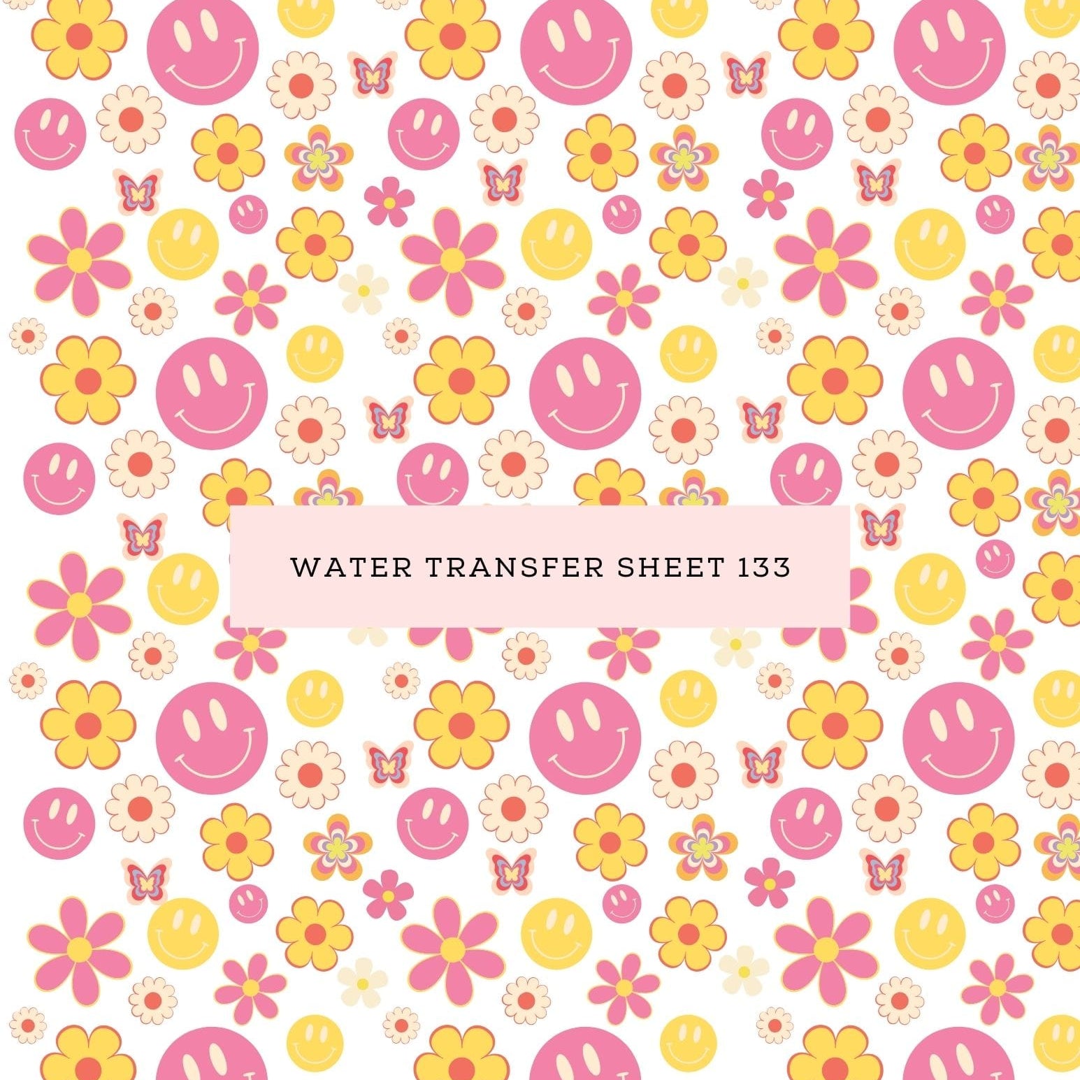 kitandco.com.au Water Transfer Water Transfer Sheet 133