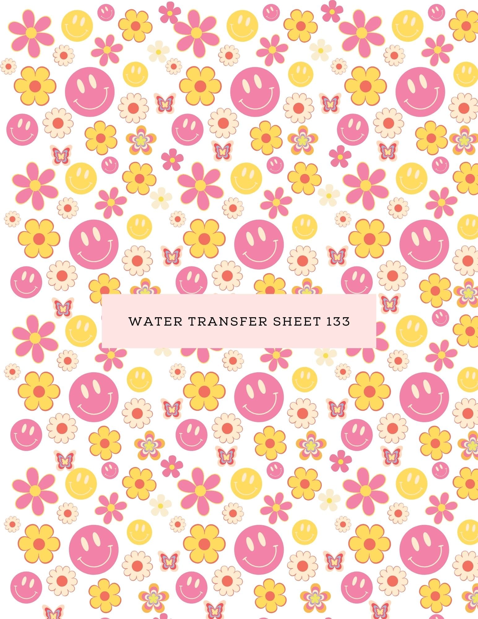 kitandco.com.au Water Transfer Water Transfer Sheet 133